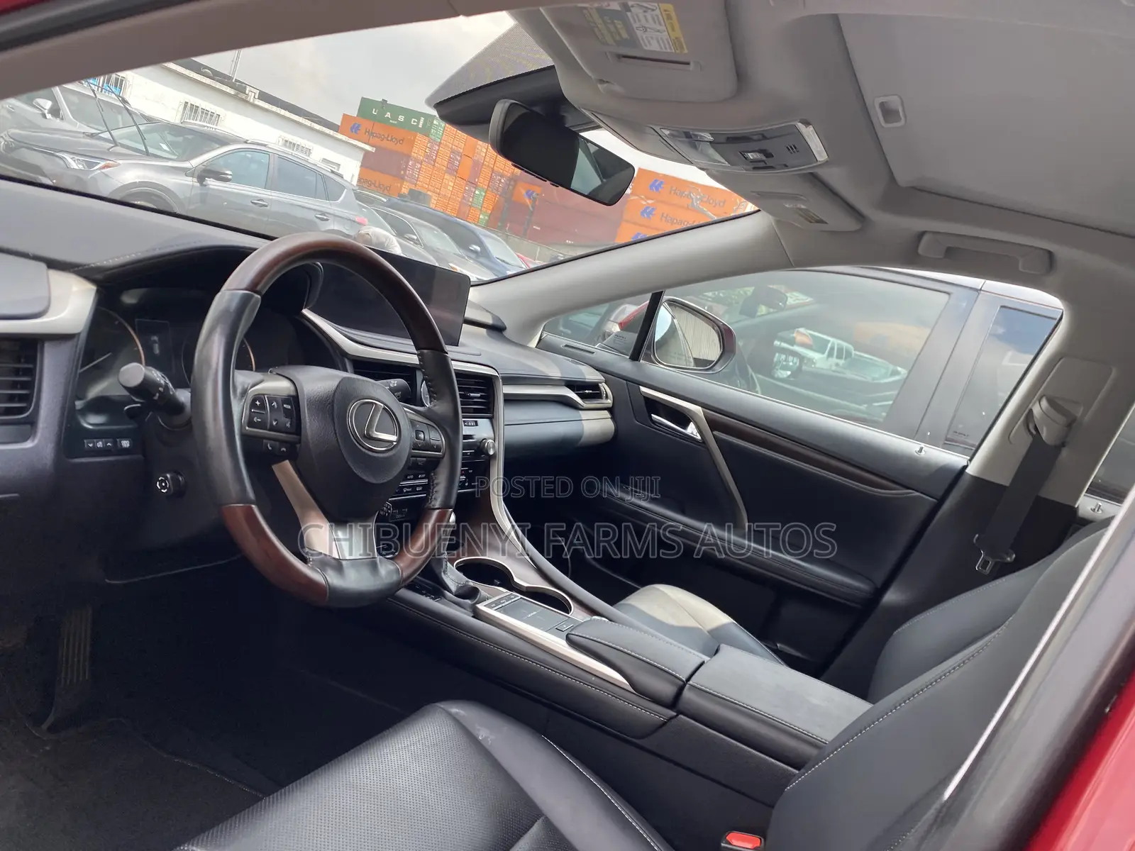 Lexus RX 350 2022 Red