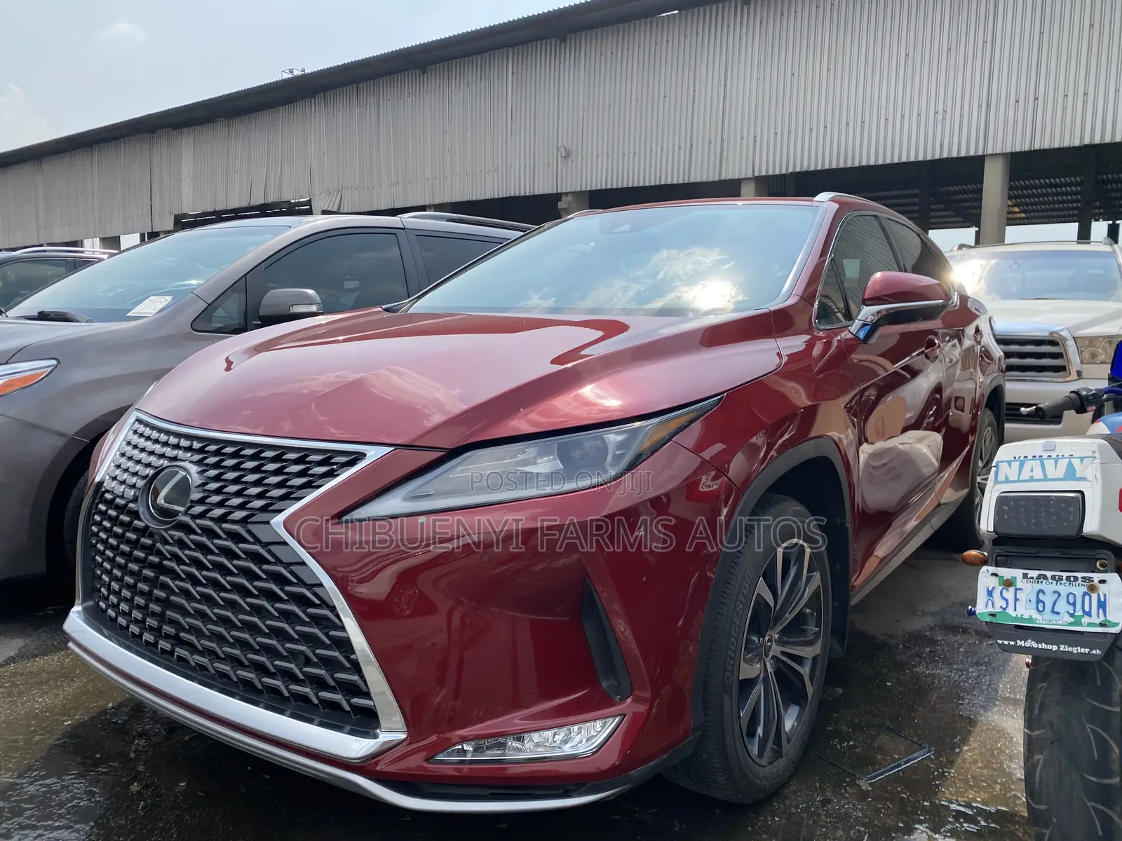 Lexus RX 350 2022 Red
