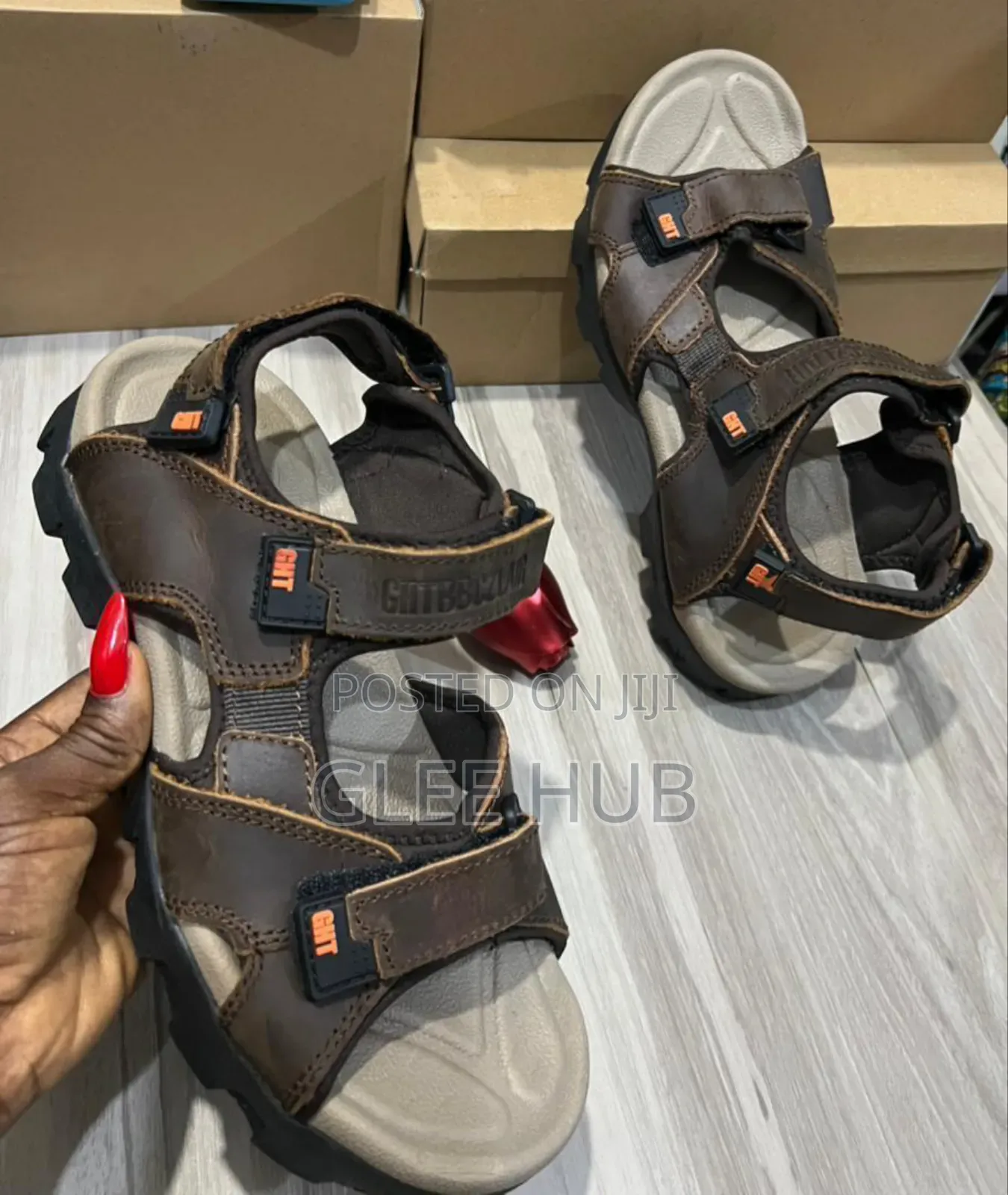 Stock GHT Leather Sandals