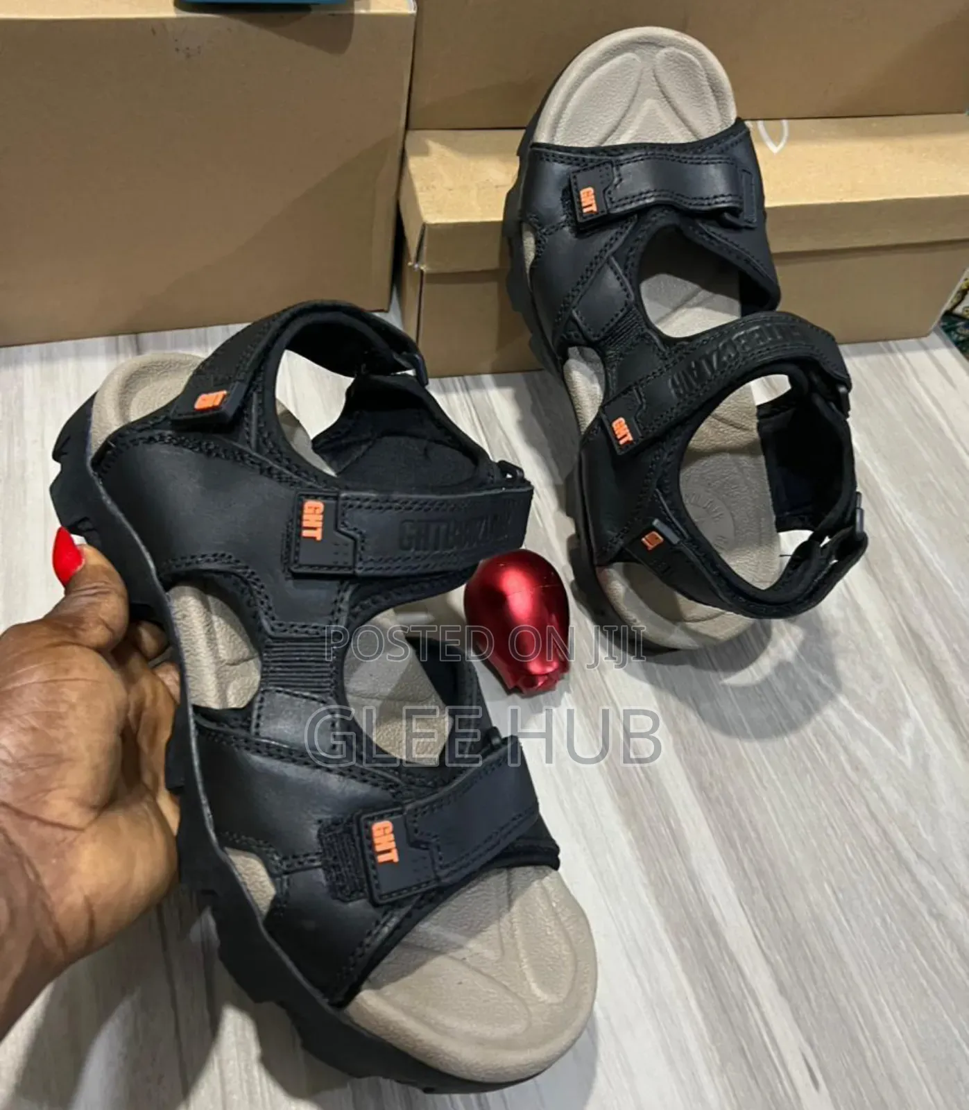 Stock GHT Leather Sandals