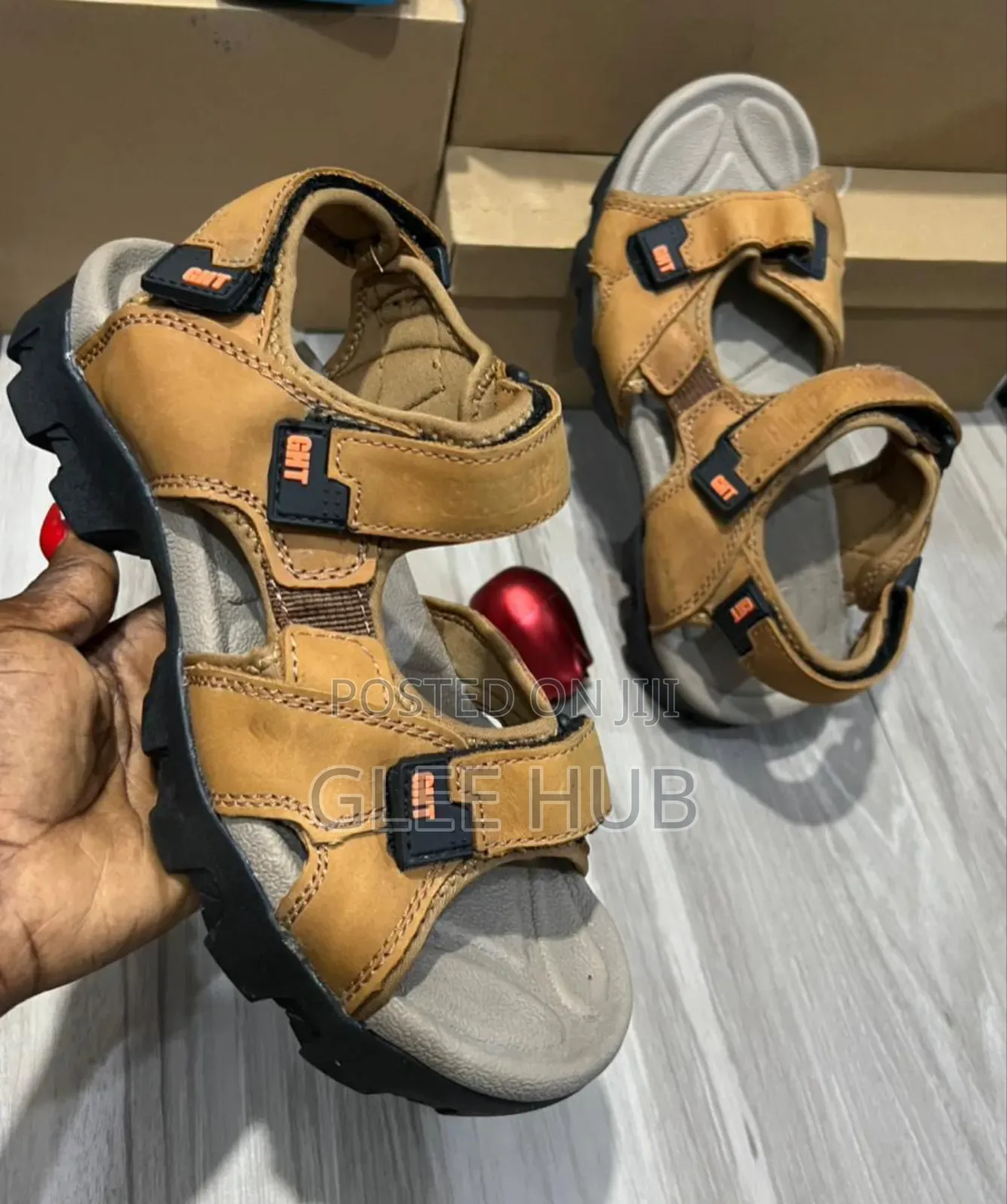 Stock GHT Leather Sandals