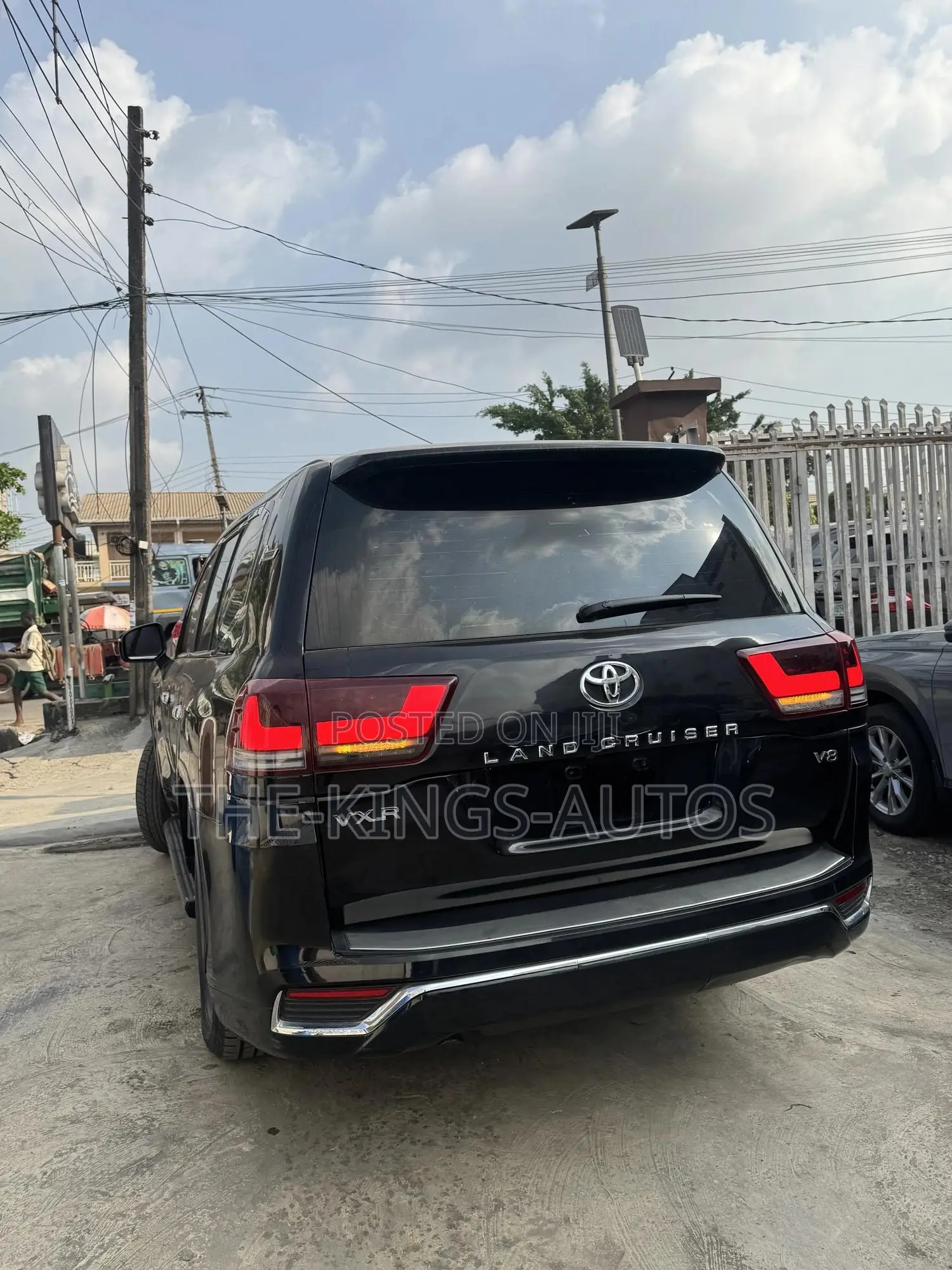 Toyota Land Cruiser 4.5 V8 GXR 2012 Black
