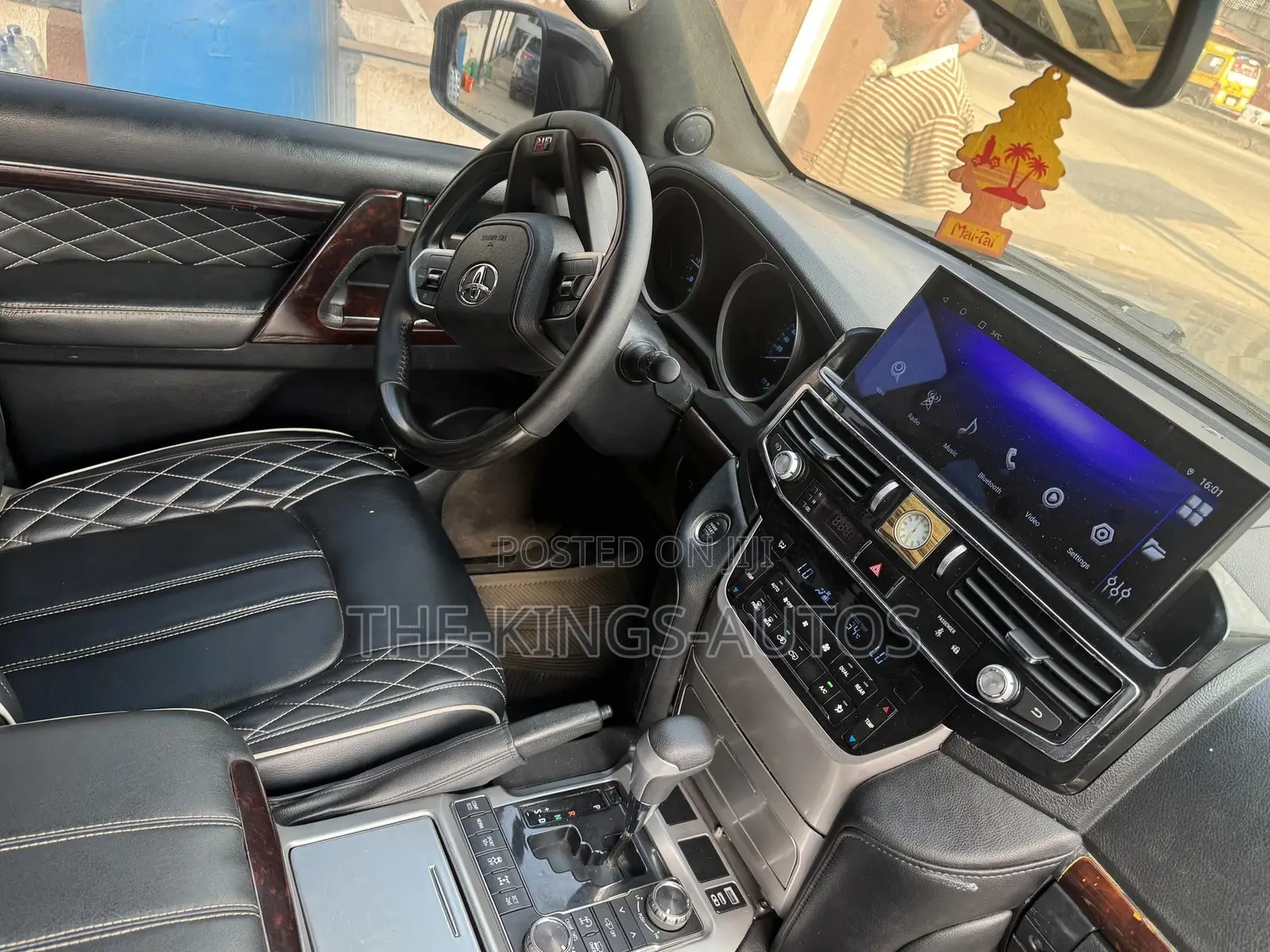 Toyota Land Cruiser 4.5 V8 GXR 2012 Black