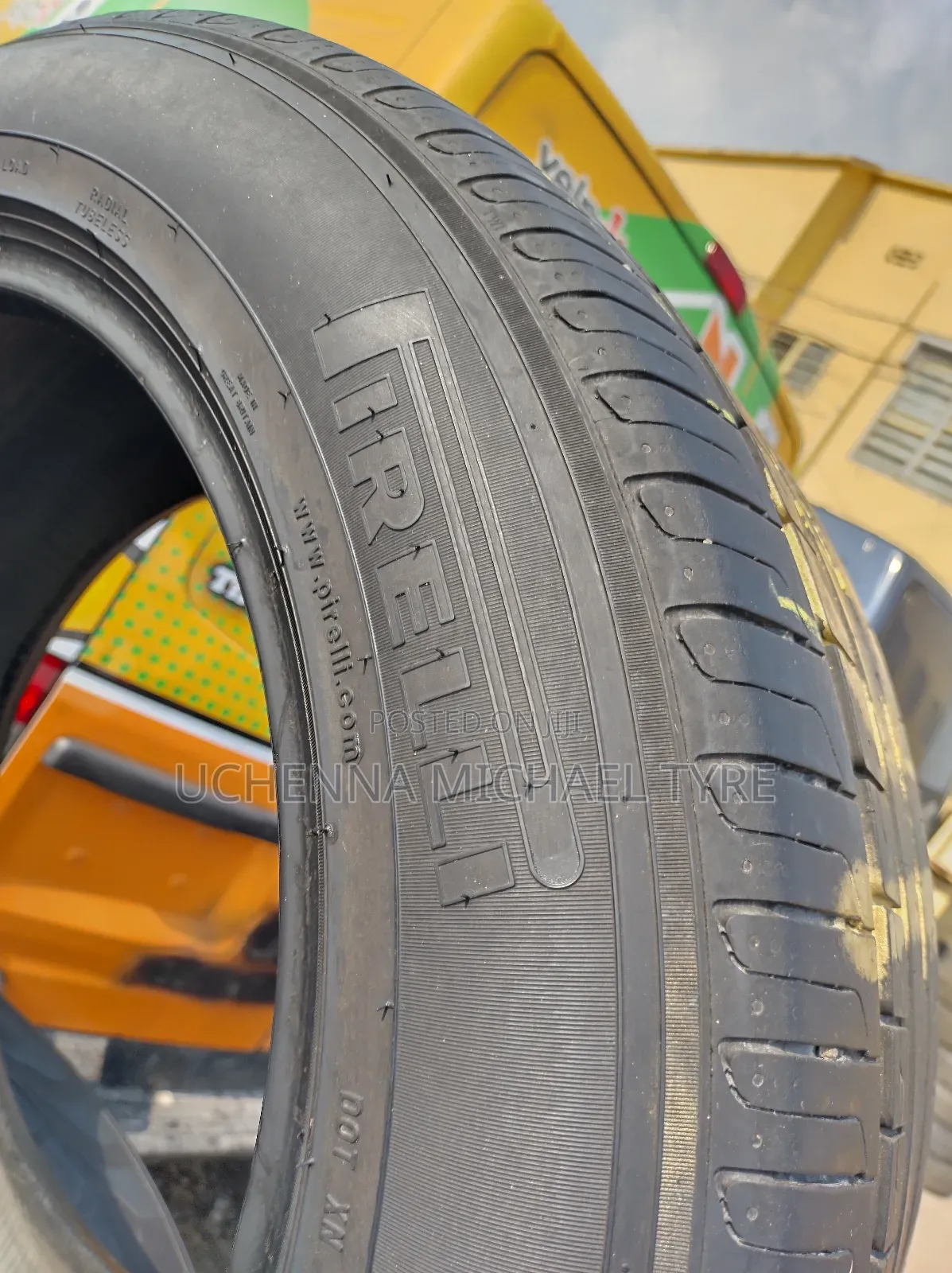 Clean London Used Original Pirelli Tyres