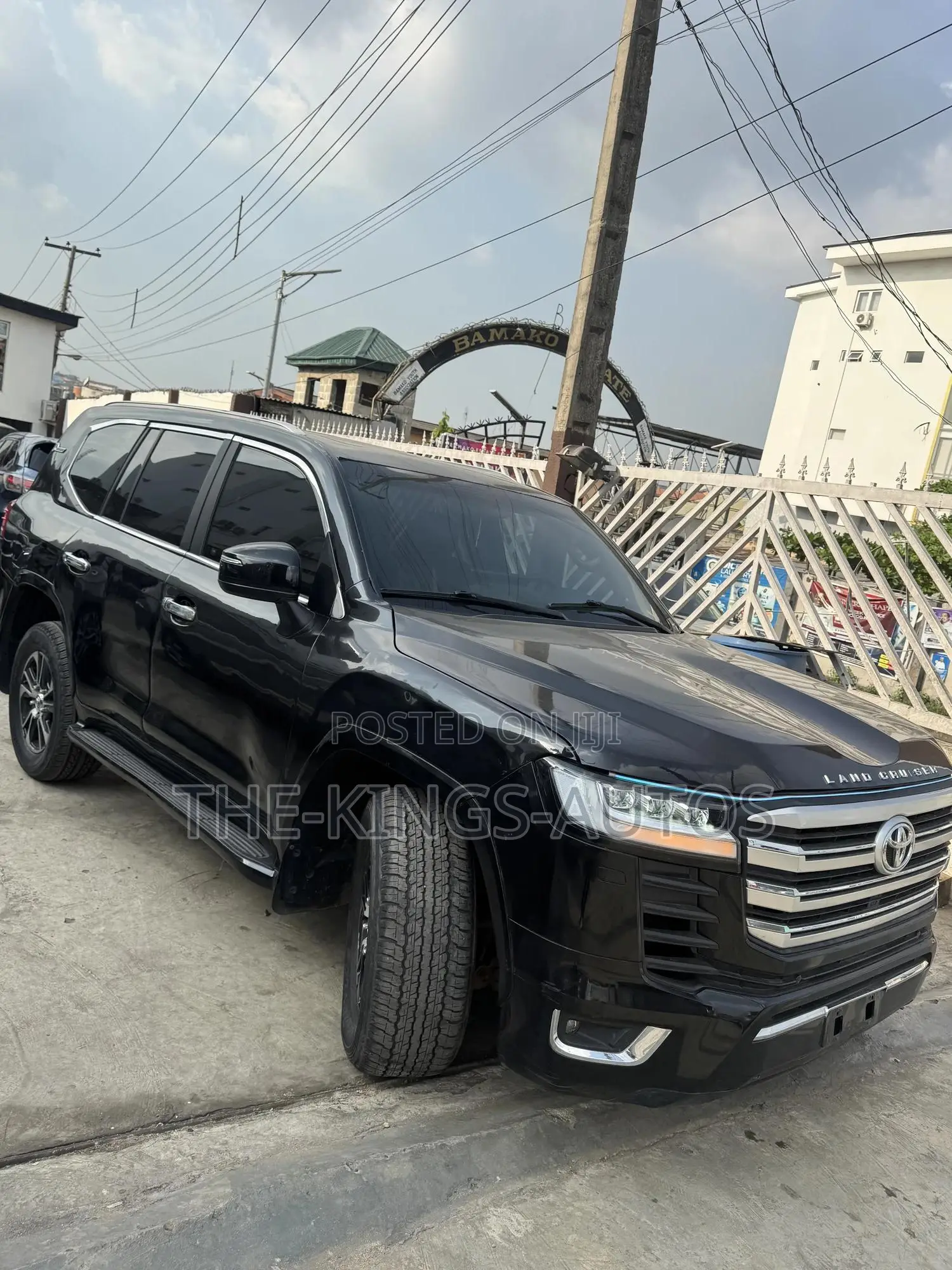 Toyota Land Cruiser 4.5 V8 GXR 2012 Black