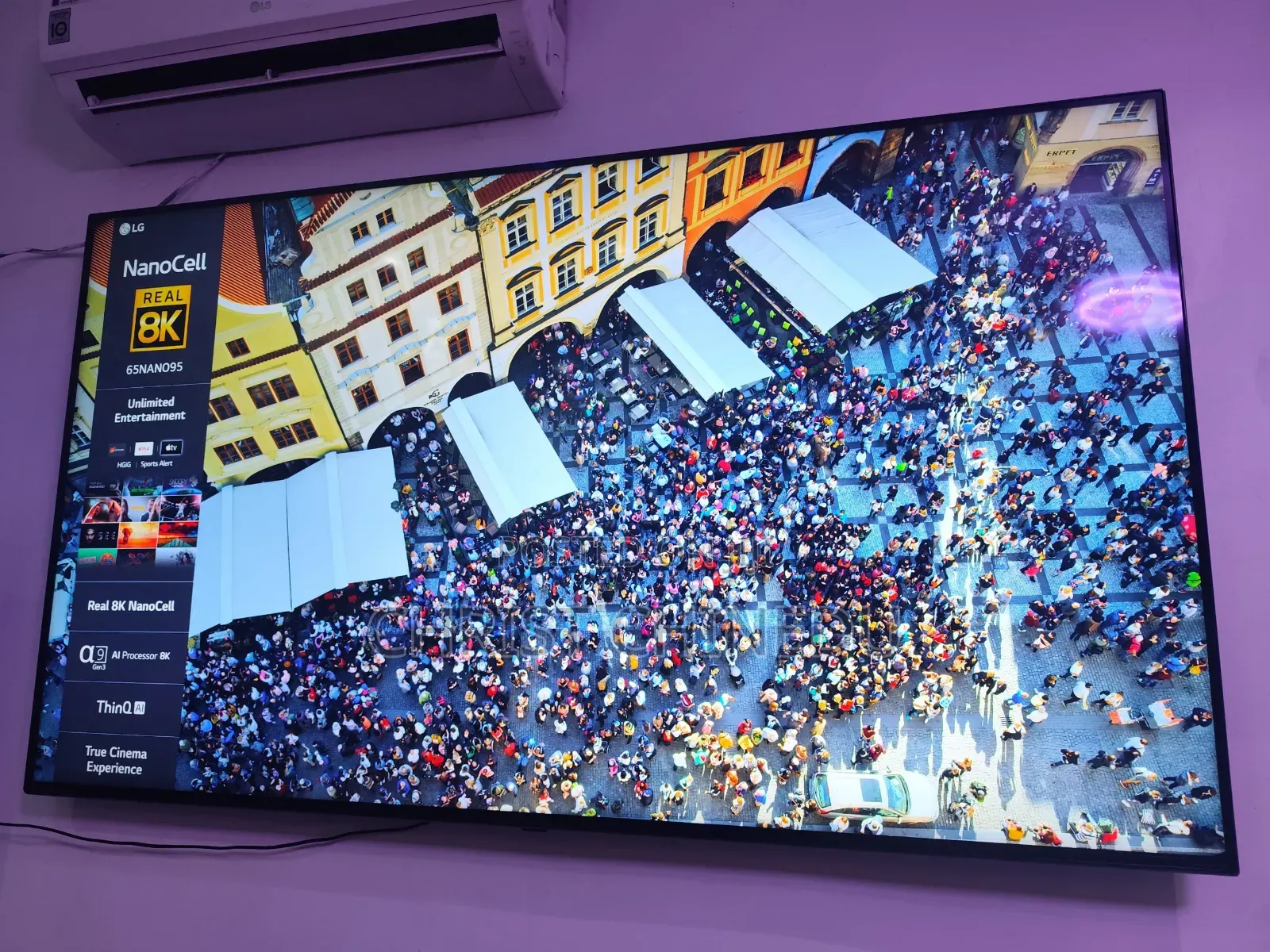 Lg Nanocell 65inches Real Picture Quality