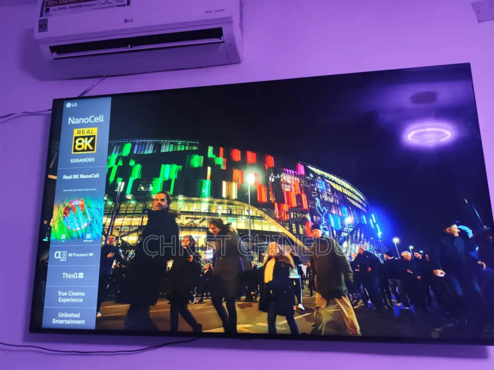 Lg Nanocell 65inches Real Picture Quality