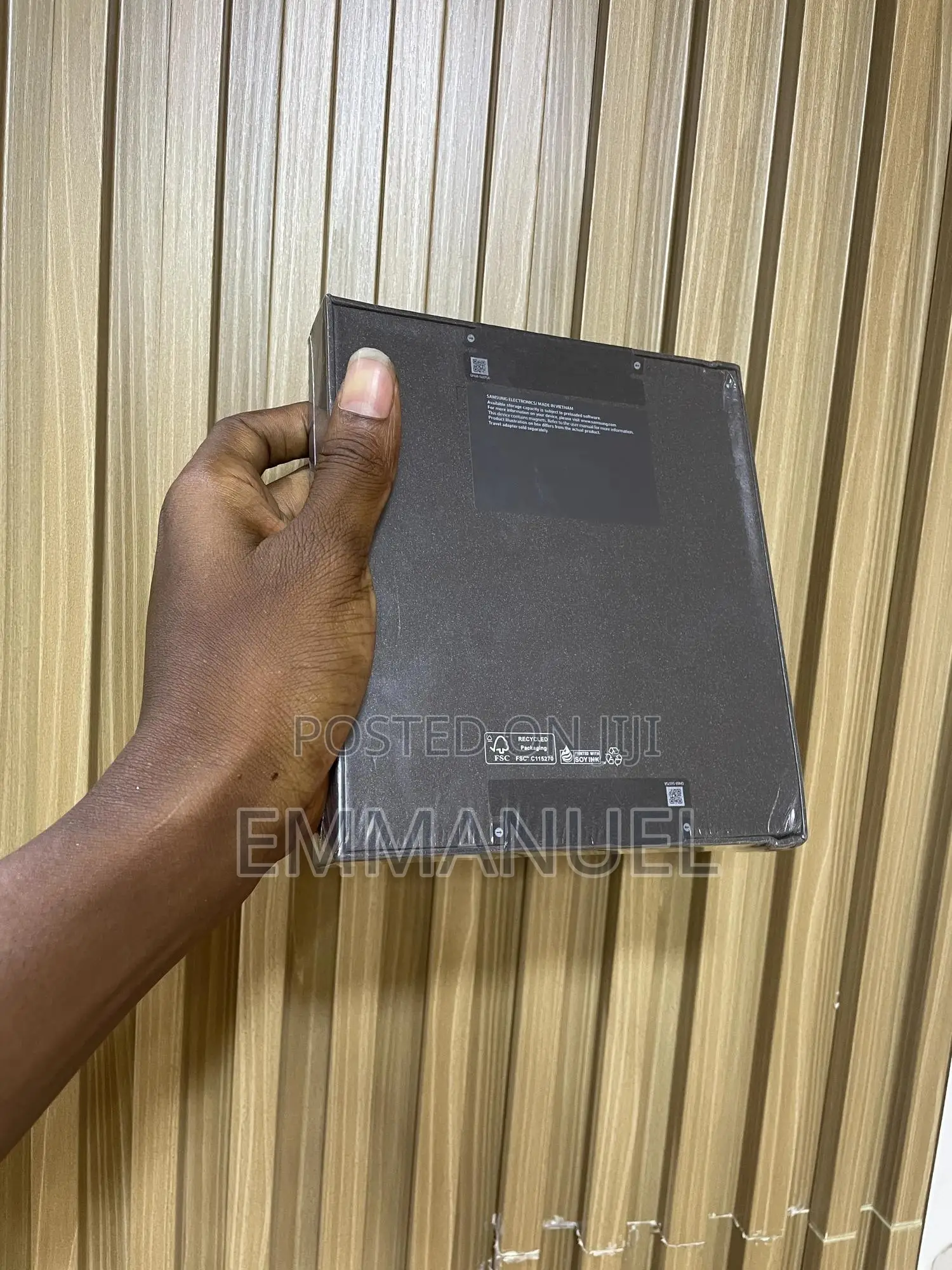 New Samsung Galaxy Z Fold7 512 GB Black