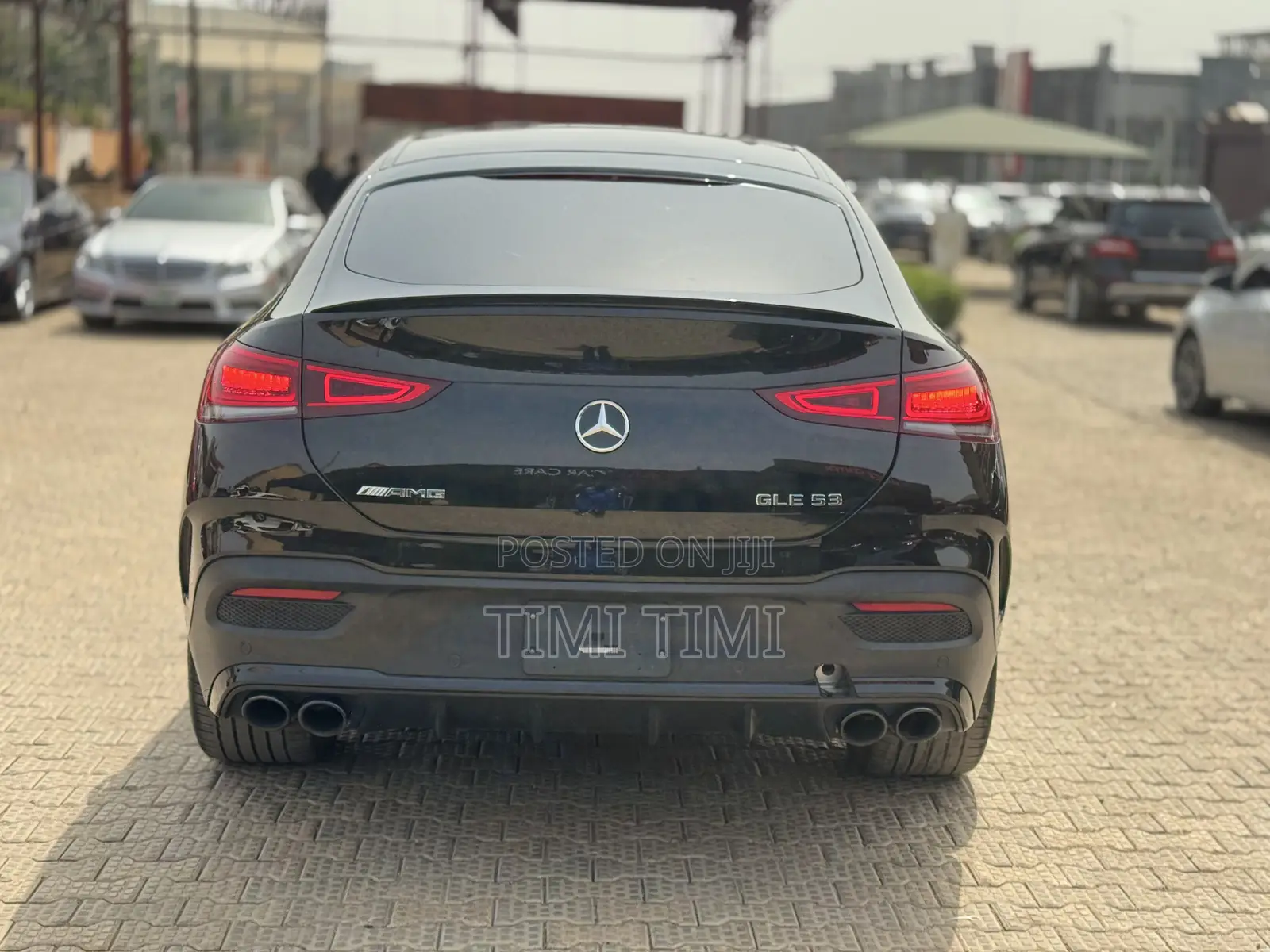Mercedes-Benz GLE-Class AMG GLE 53 4MATIC 2022 Black