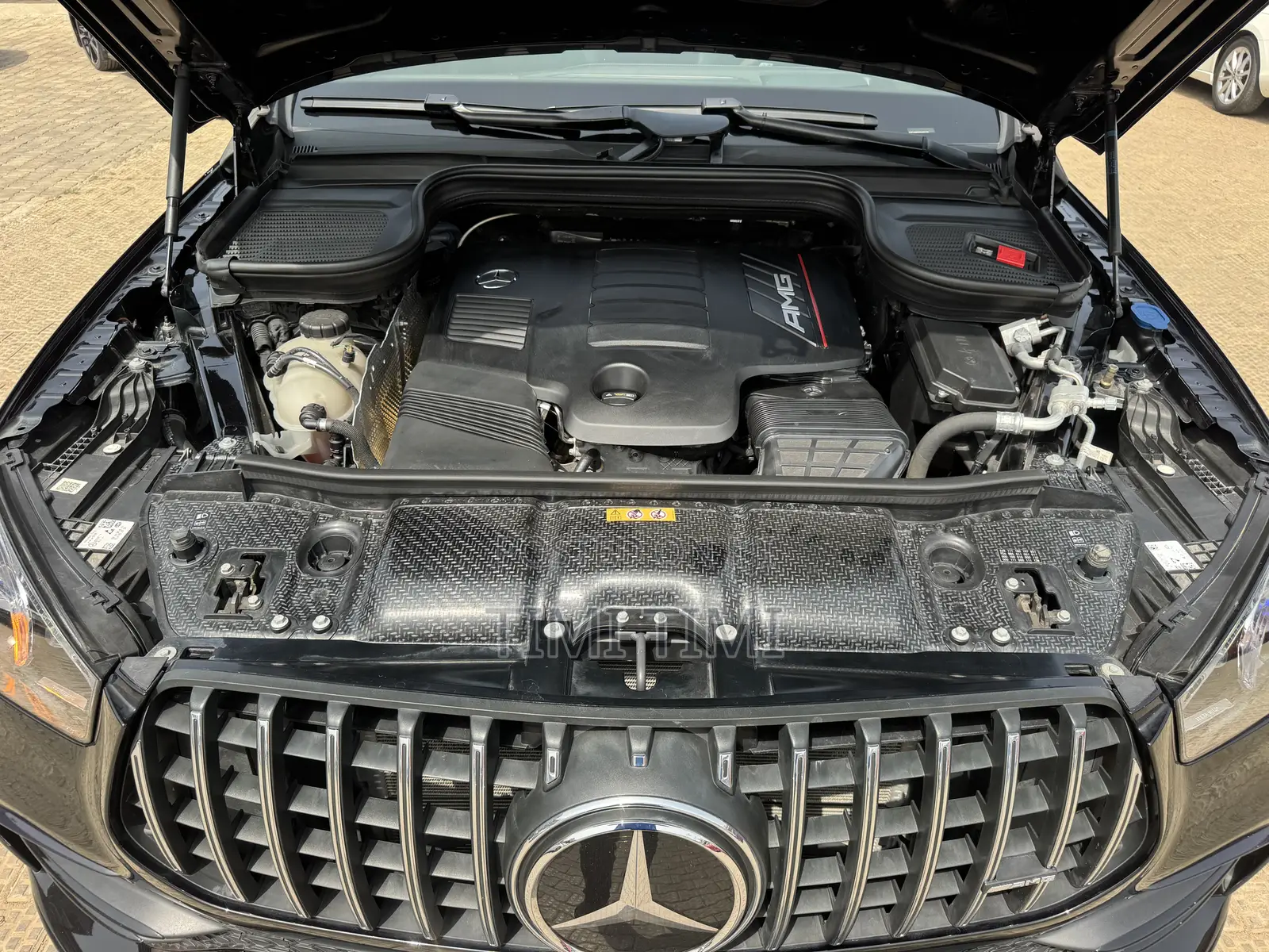 Mercedes-Benz GLE-Class AMG GLE 53 4MATIC 2022 Black