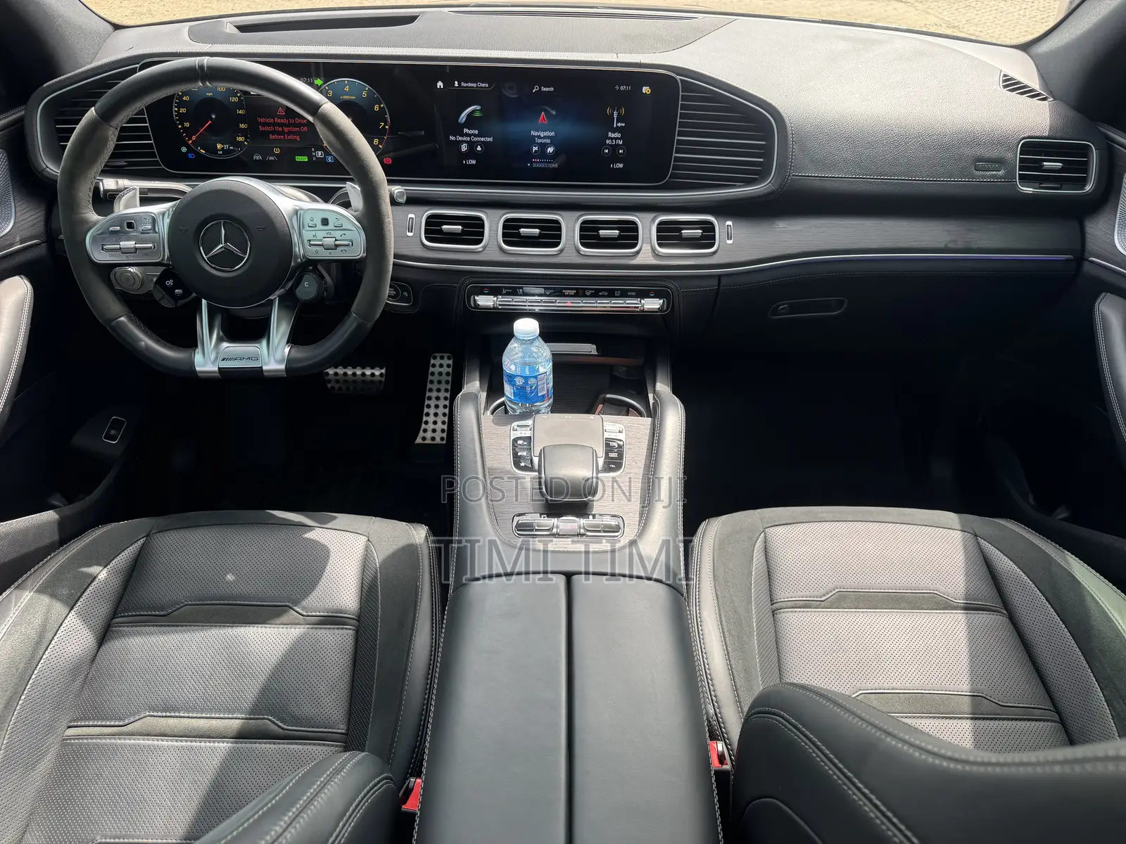 Mercedes-Benz GLE-Class AMG GLE 53 4MATIC 2022 Black