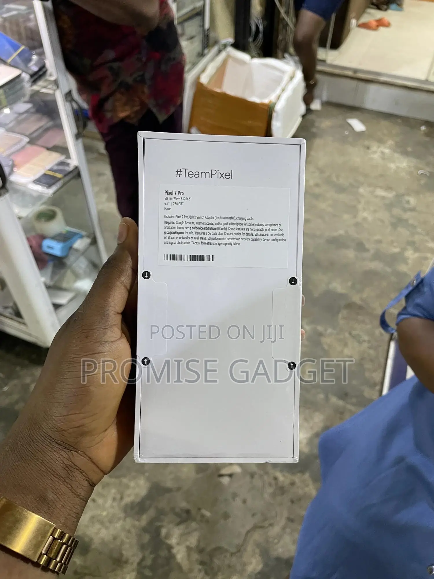 New Google Pixel 7 Pro 128 GB Black