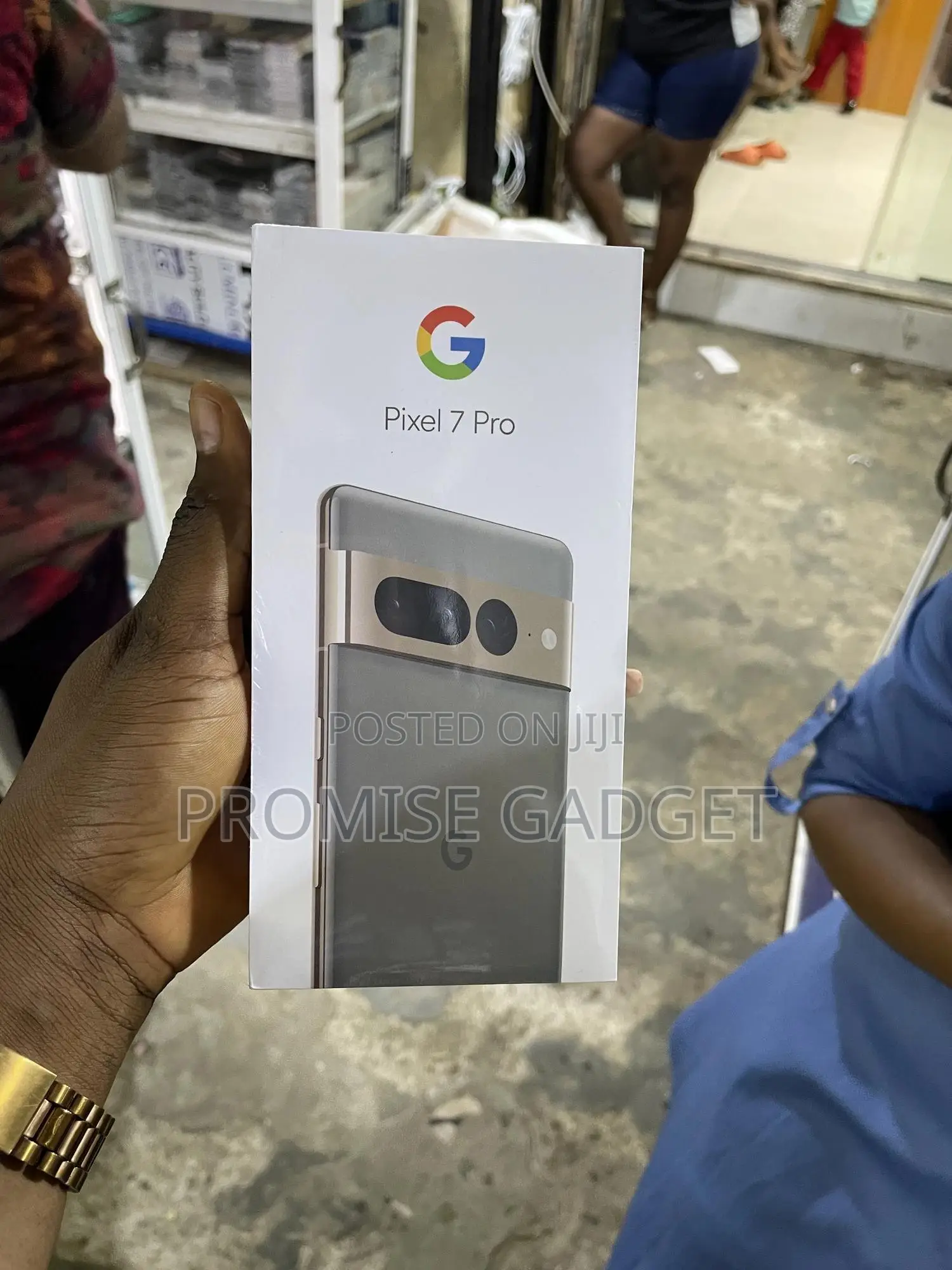 New Google Pixel 7 Pro 128 GB Black