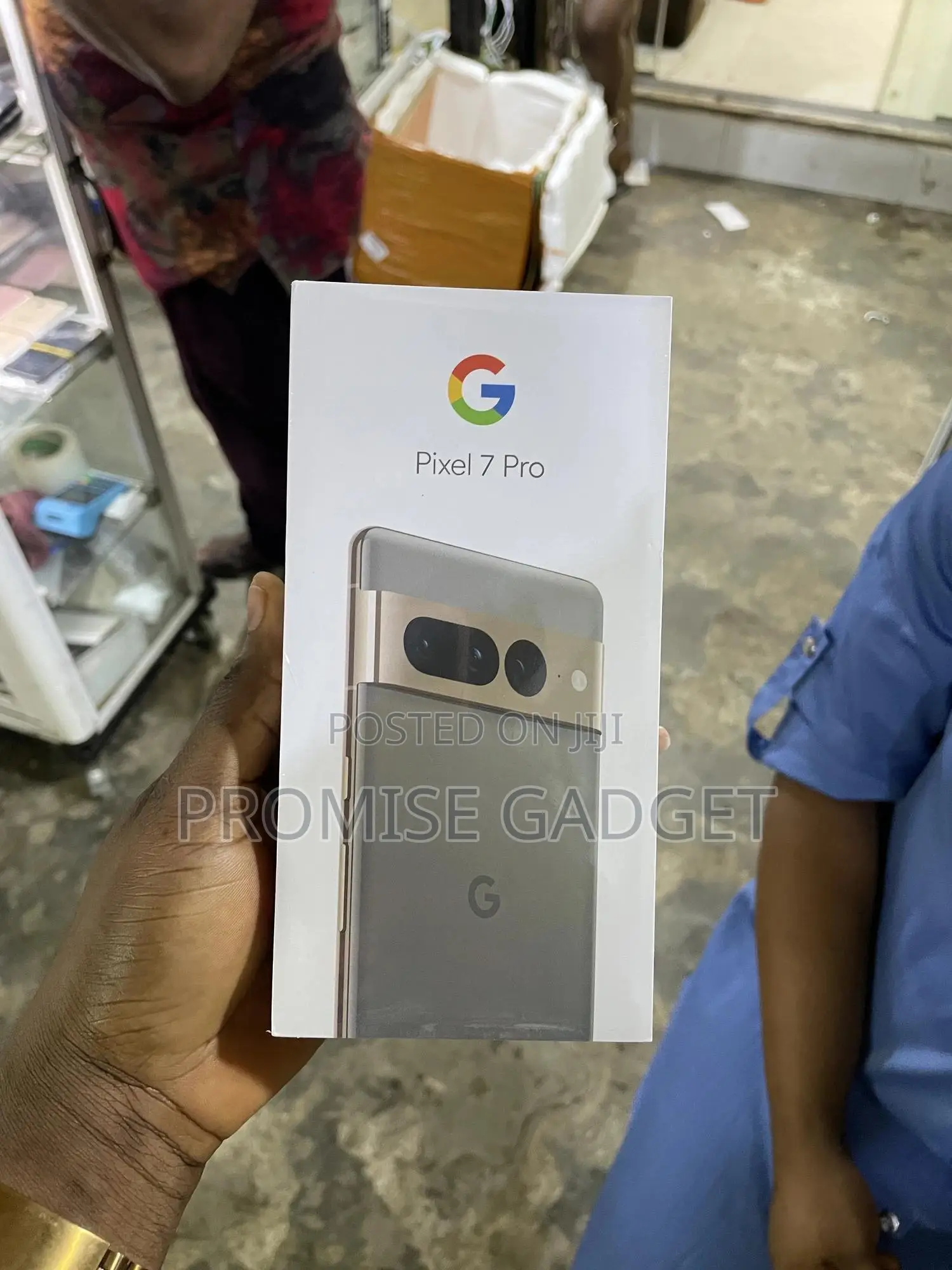 New Google Pixel 7 Pro 128 GB Black