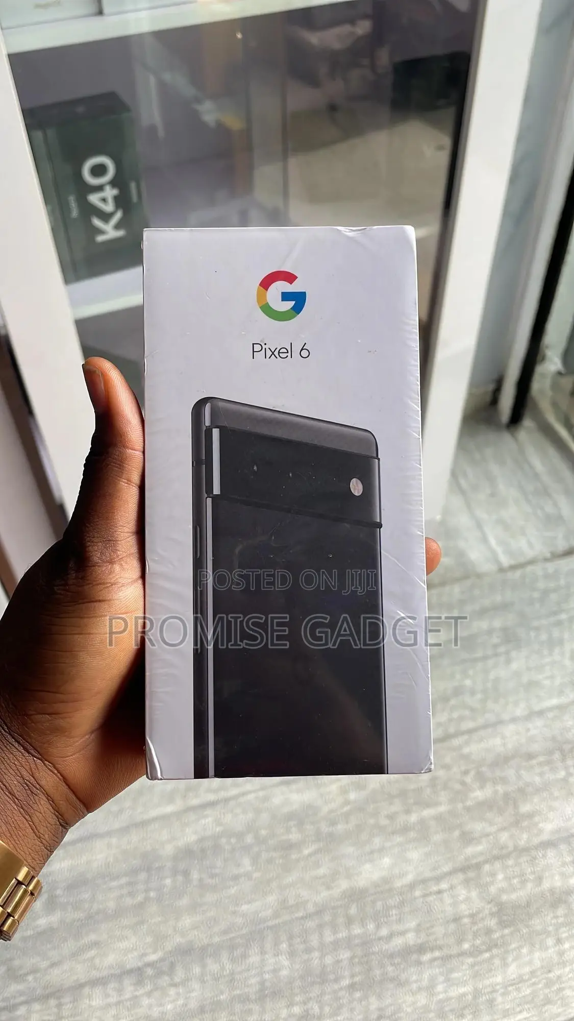 New Google Pixel 6 128 GB Black
