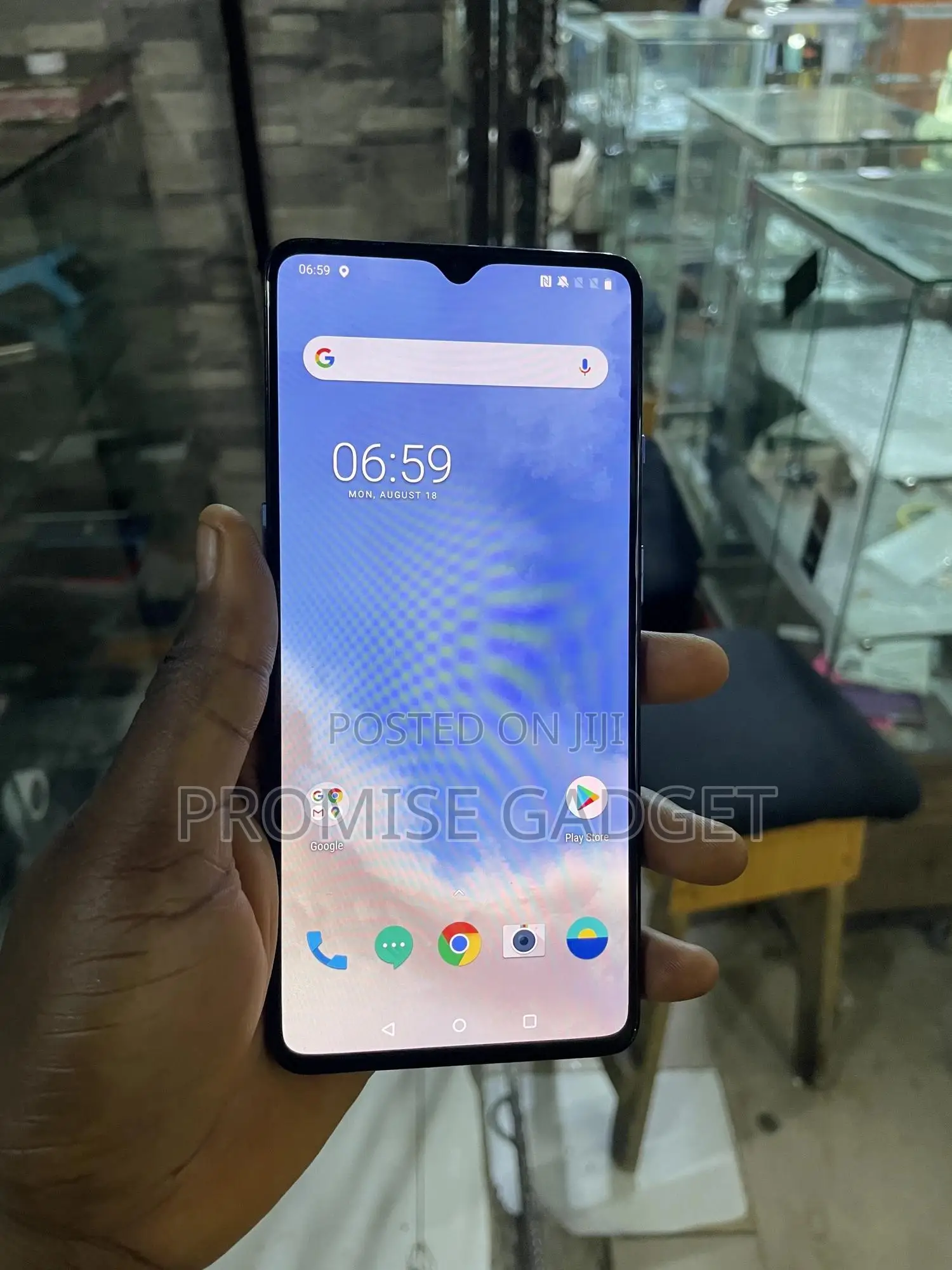 OnePlus 7T 128 GB Blue