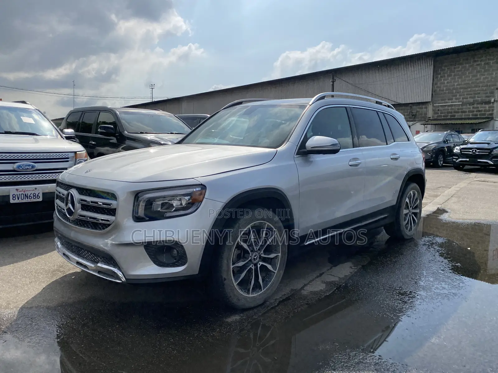 Mercedes-Benz GLB-Class GLB 250 4MATIC 2020 Silver