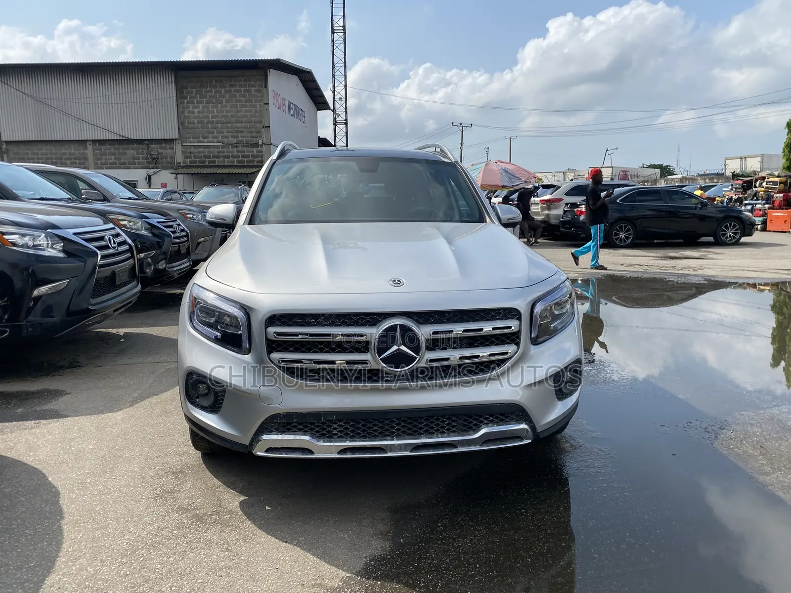 Mercedes-Benz GLB-Class GLB 250 4MATIC 2020 Silver