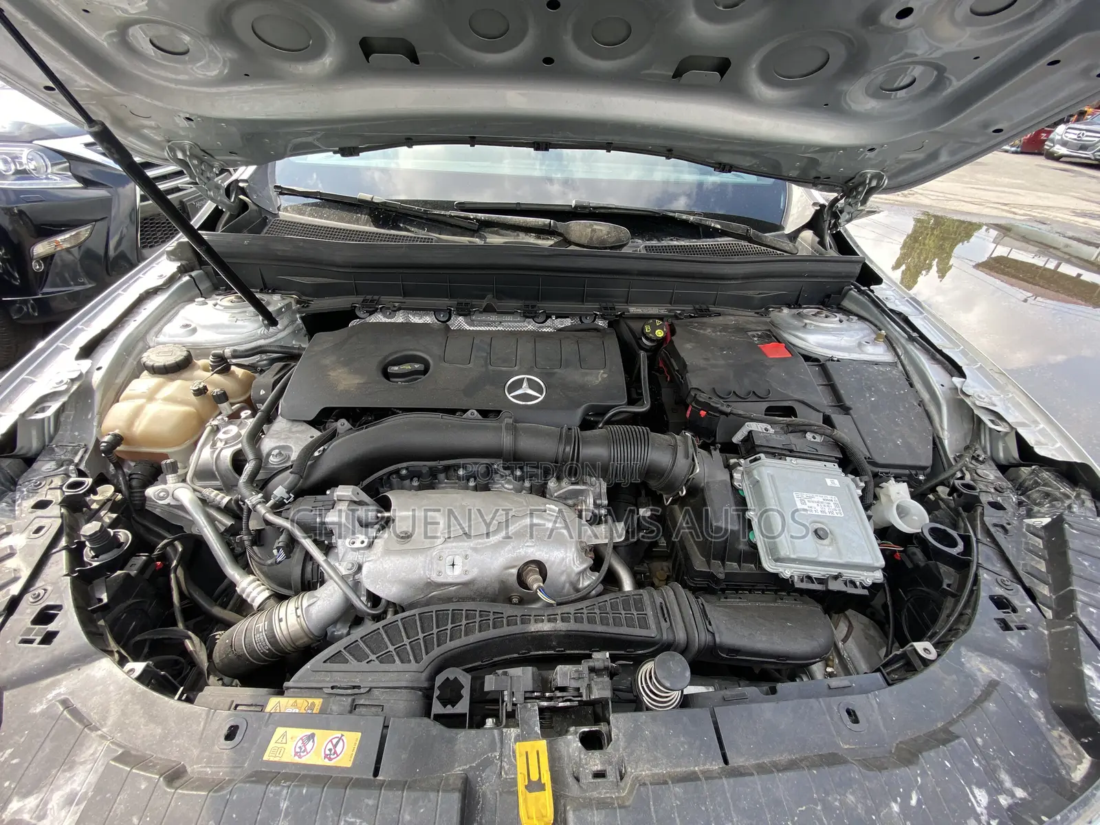 Mercedes-Benz GLB-Class GLB 250 4MATIC 2020 Silver