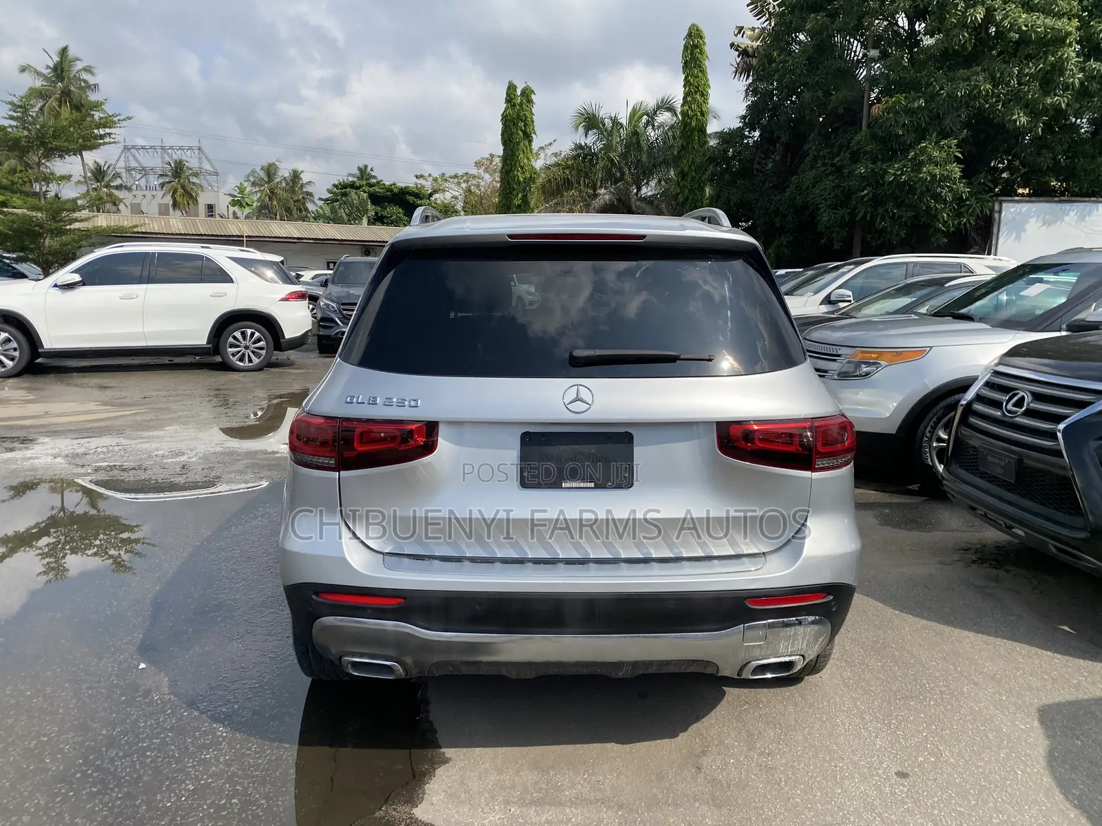 Mercedes-Benz GLB-Class GLB 250 4MATIC 2020 Silver