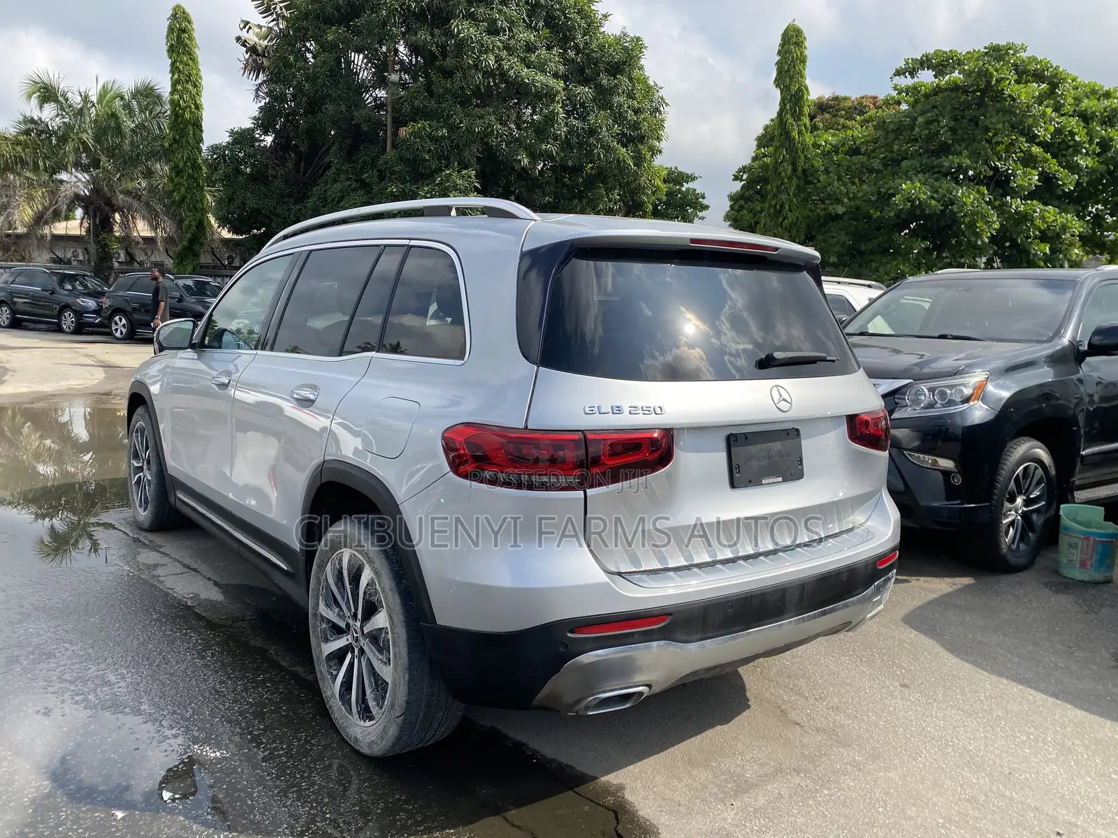 Mercedes-Benz GLB-Class GLB 250 4MATIC 2020 Silver