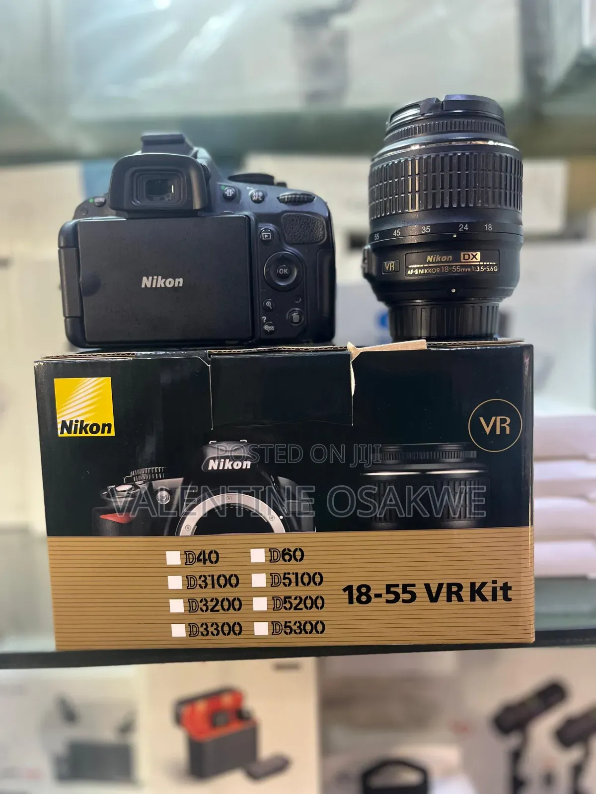 Nikon D5100 Lens 18-55