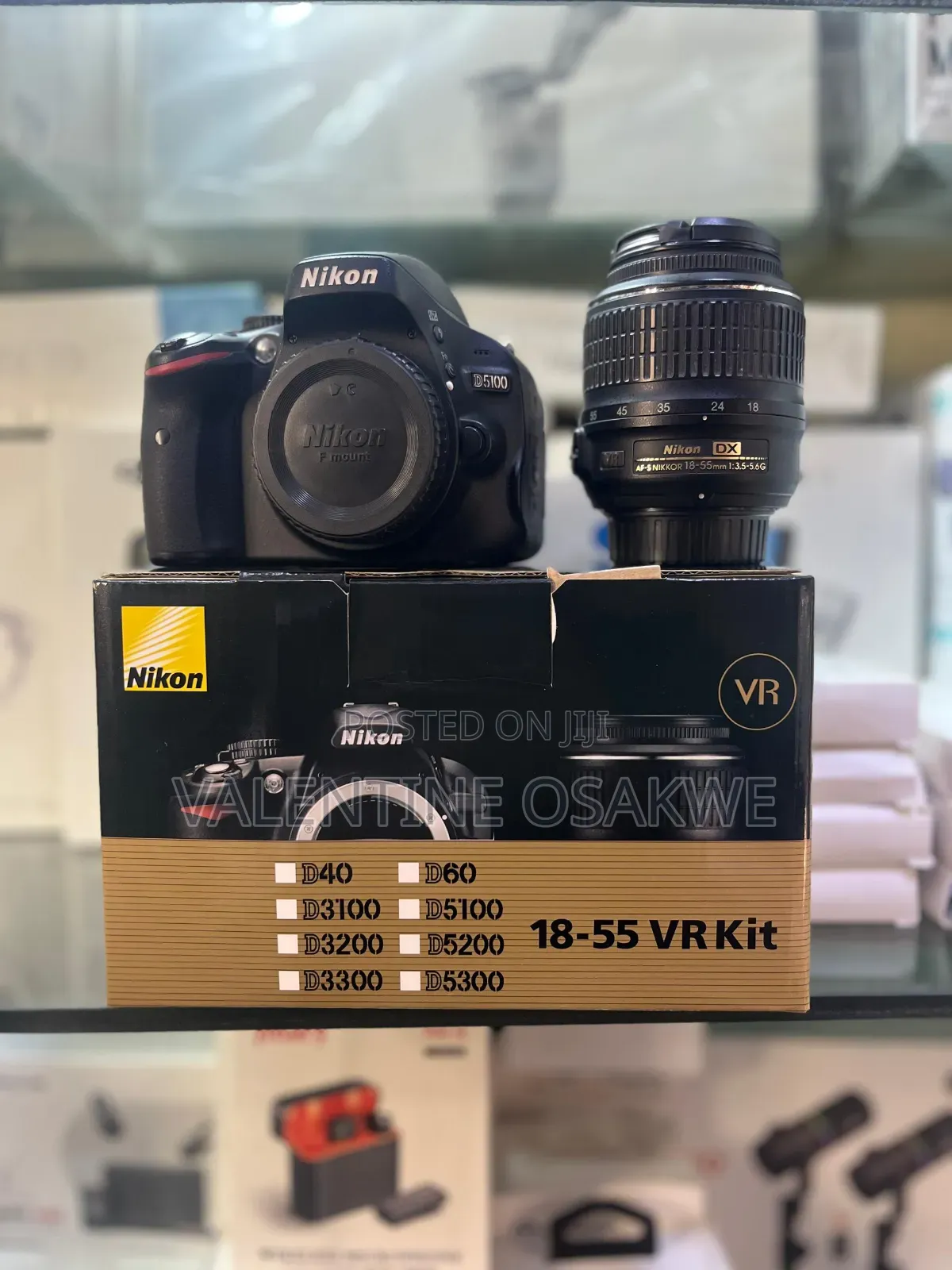 Nikon D5100 Lens 18-55