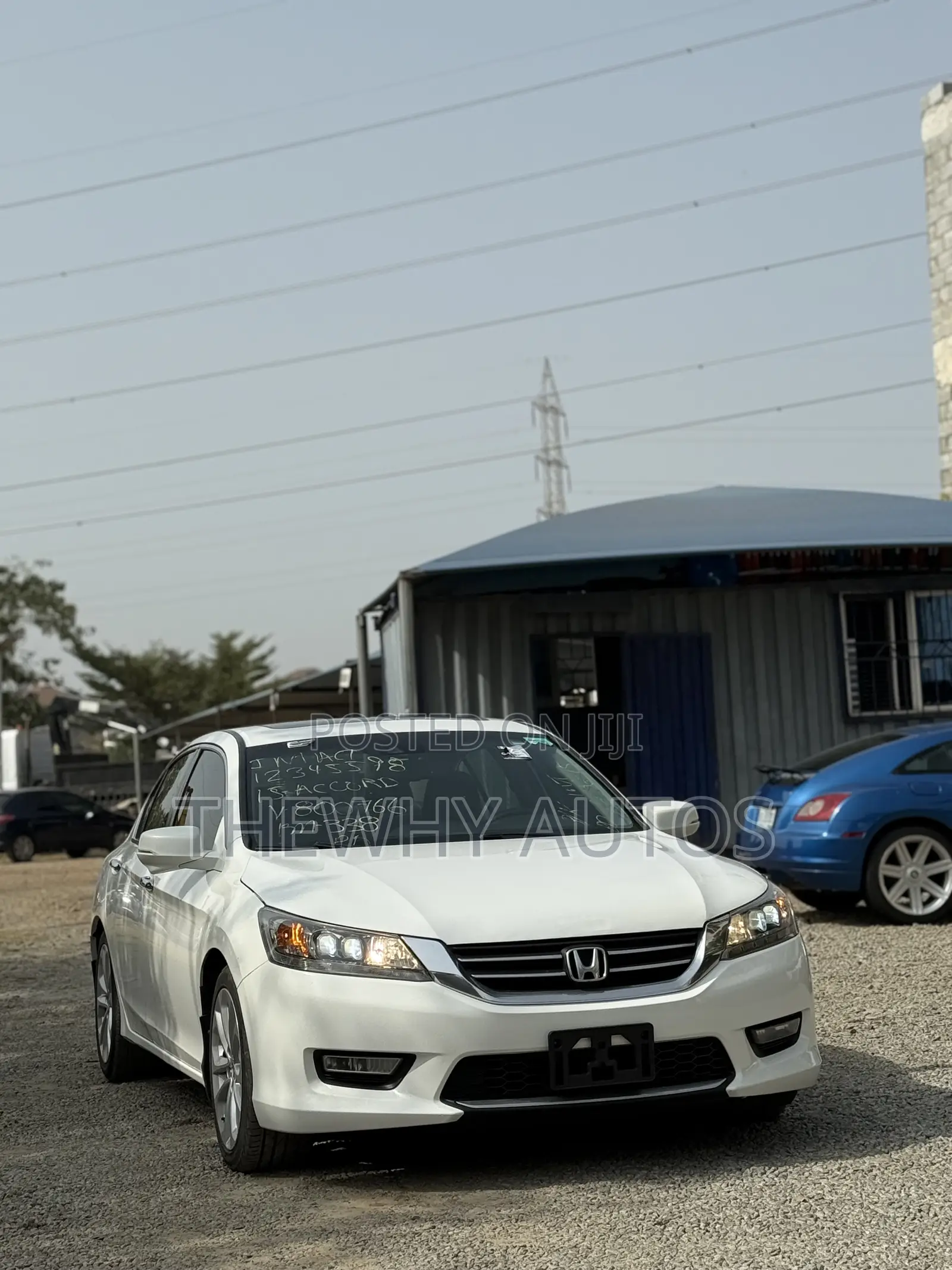 Honda Accord Touring V-6 4dr Sedan (3.5L 6cyl 6A) 2015 White