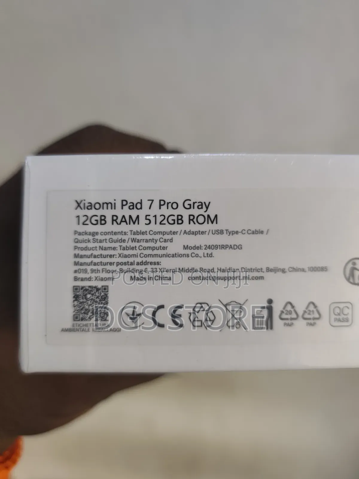 New Xiaomi Redmi Pad Pro 512 GB Gray