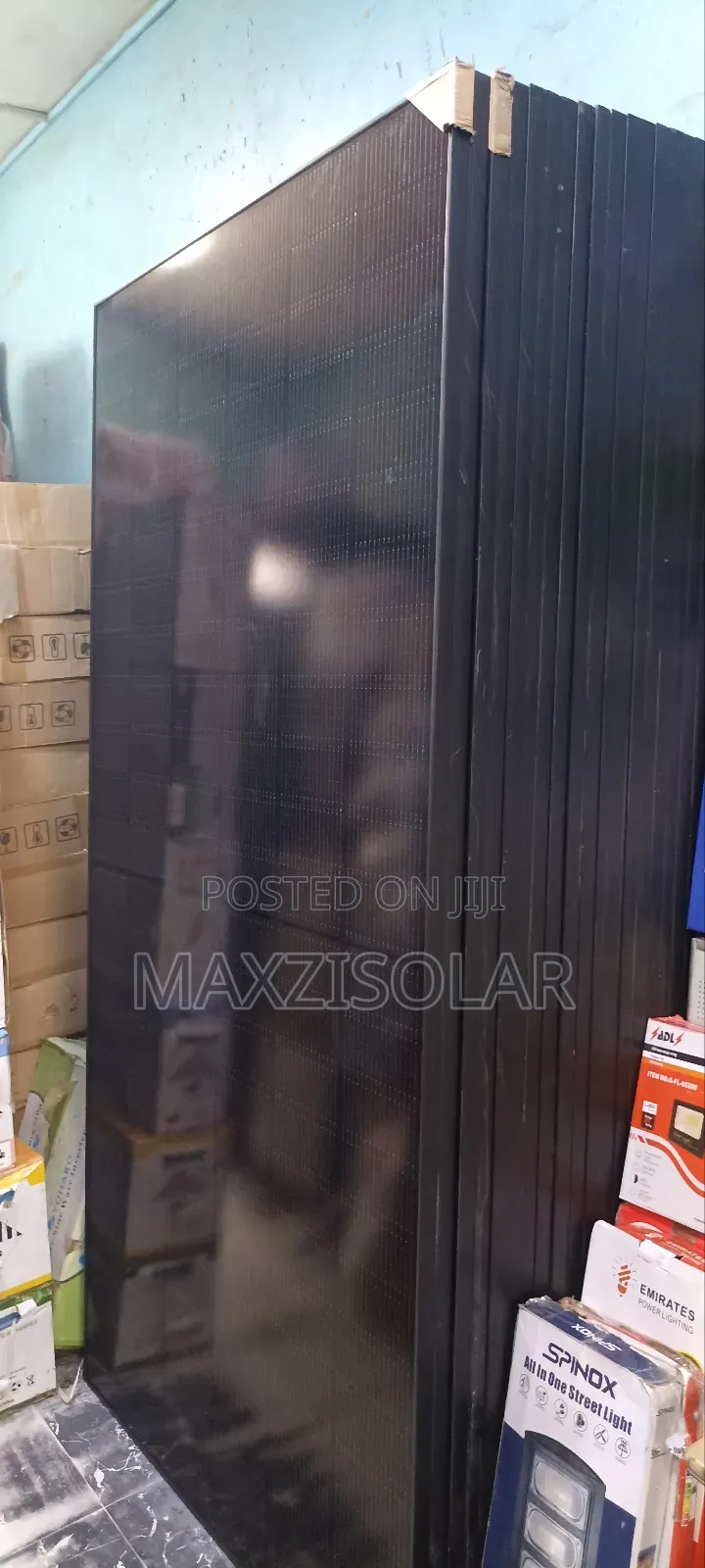 625watts Monocrystalline Bifacial Jinko Panels