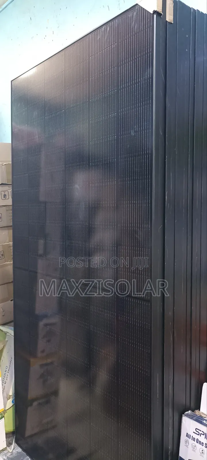 625watts Monocrystalline Bifacial Jinko Panels