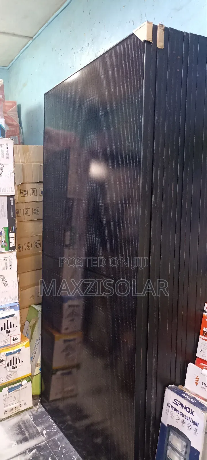 625watts Monocrystalline Bifacial Jinko Panels