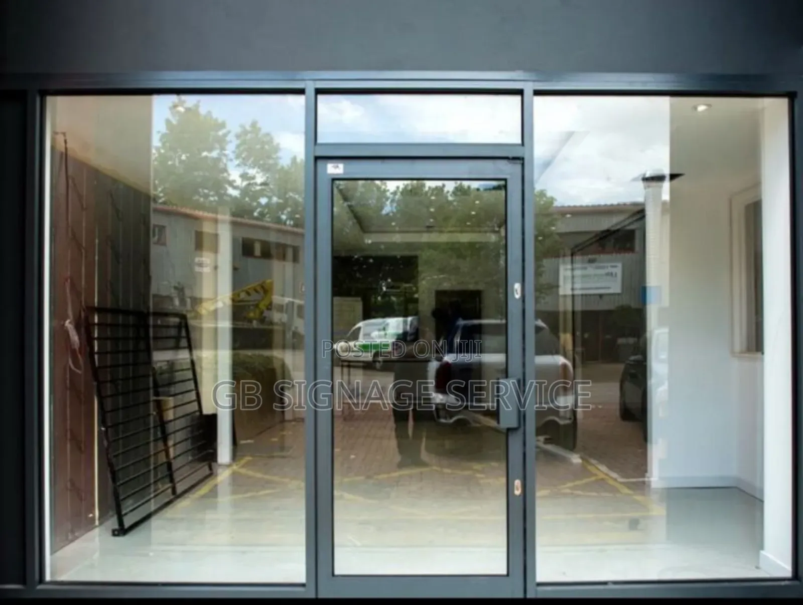 Aluminum Door's