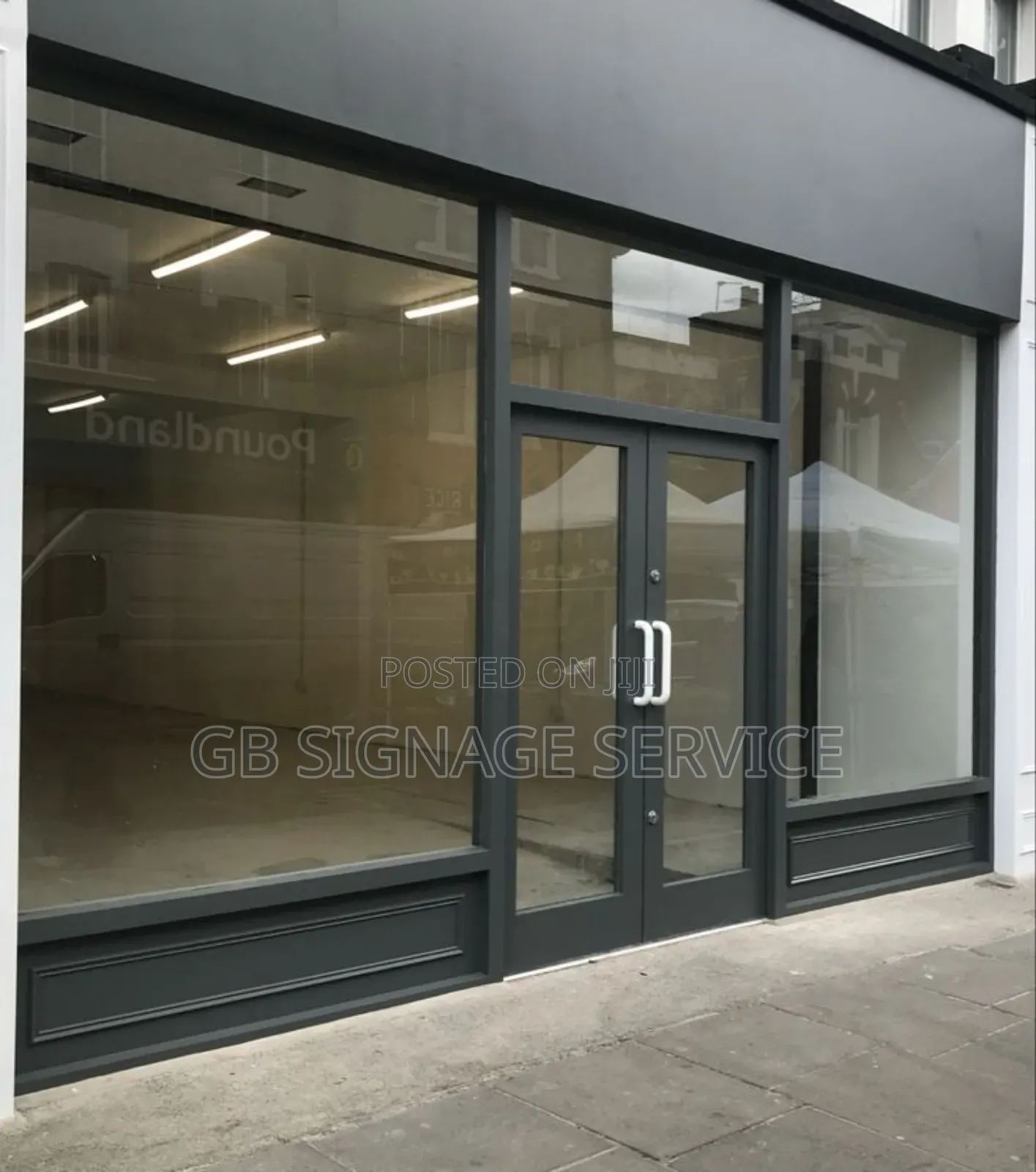 Aluminum Door's