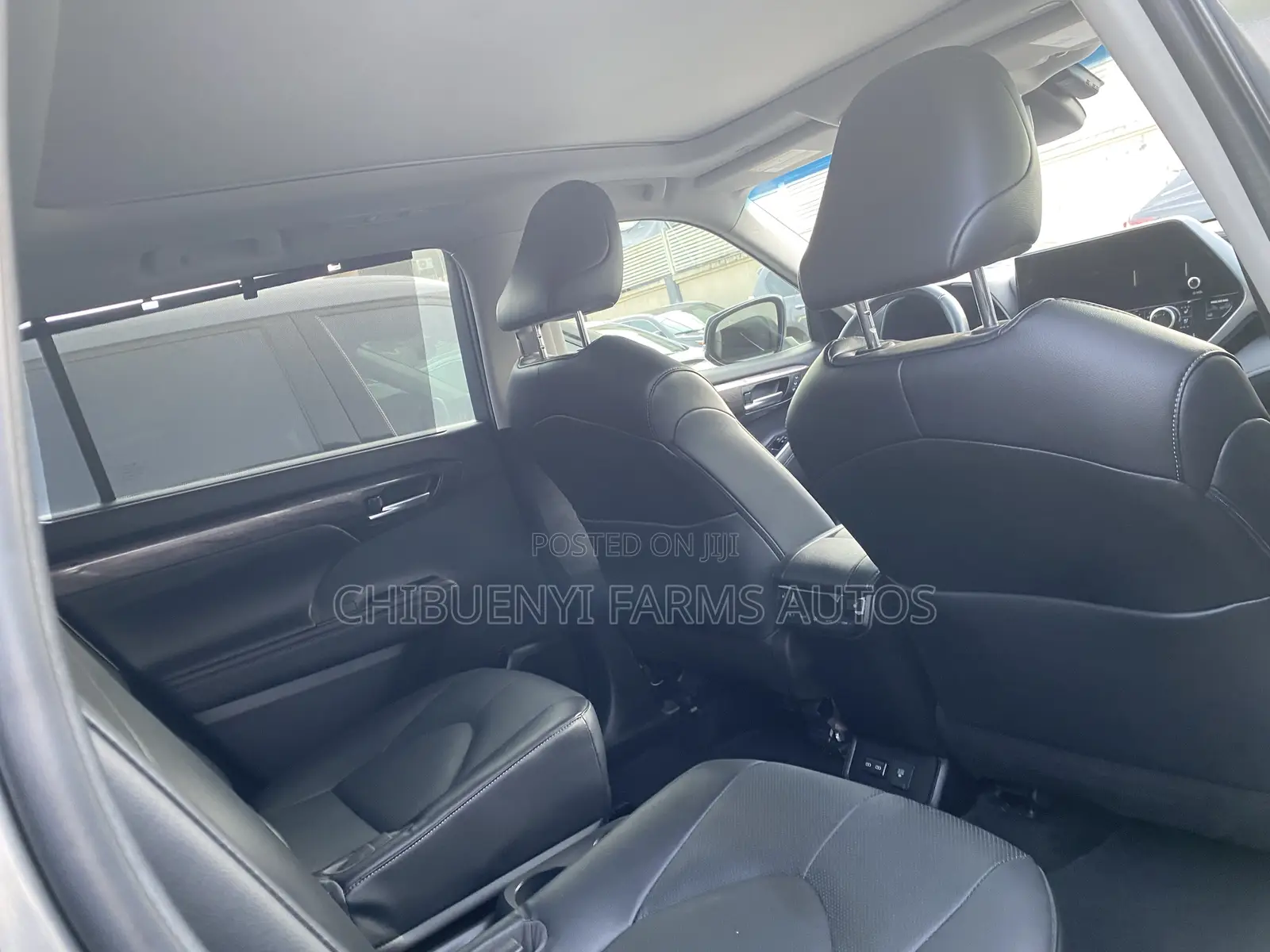 Toyota Highlander Platinum AWD 2023 Gray