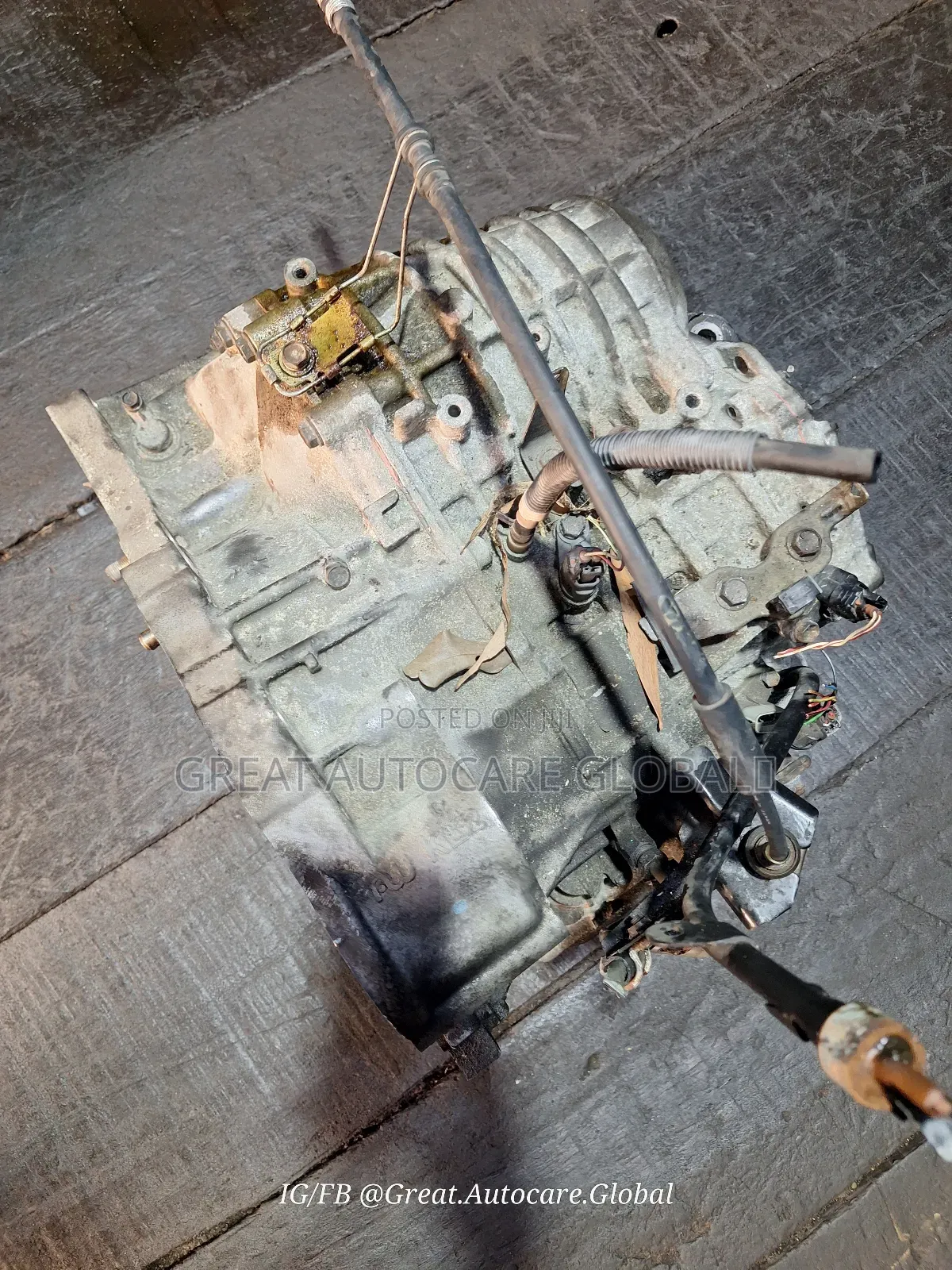 13pins V6 Awd Gearbox for 2005-2012 Toyota and Lexus Suv's