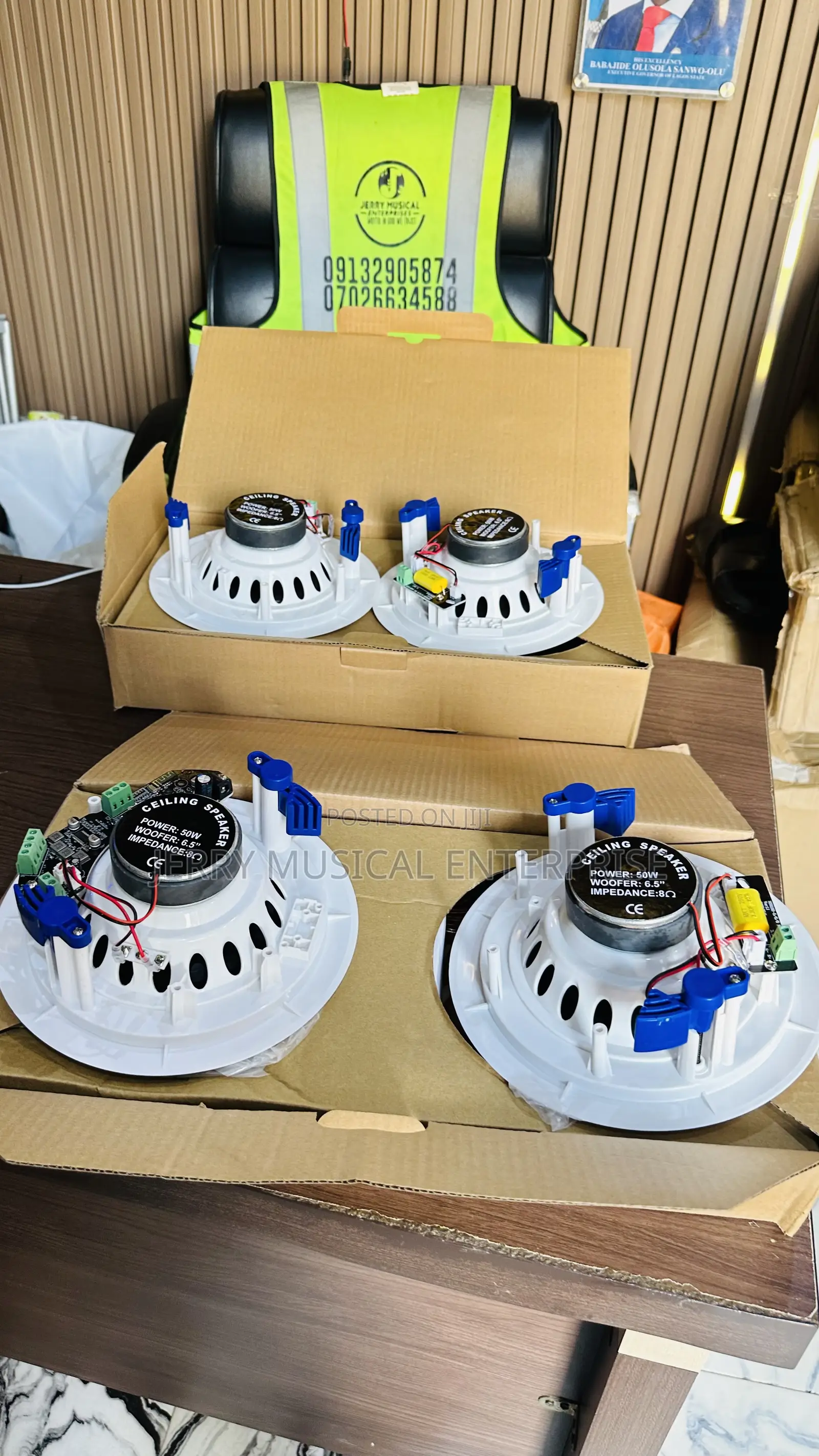 Original 4n1 Bluetooth Woofer Pop Speakers