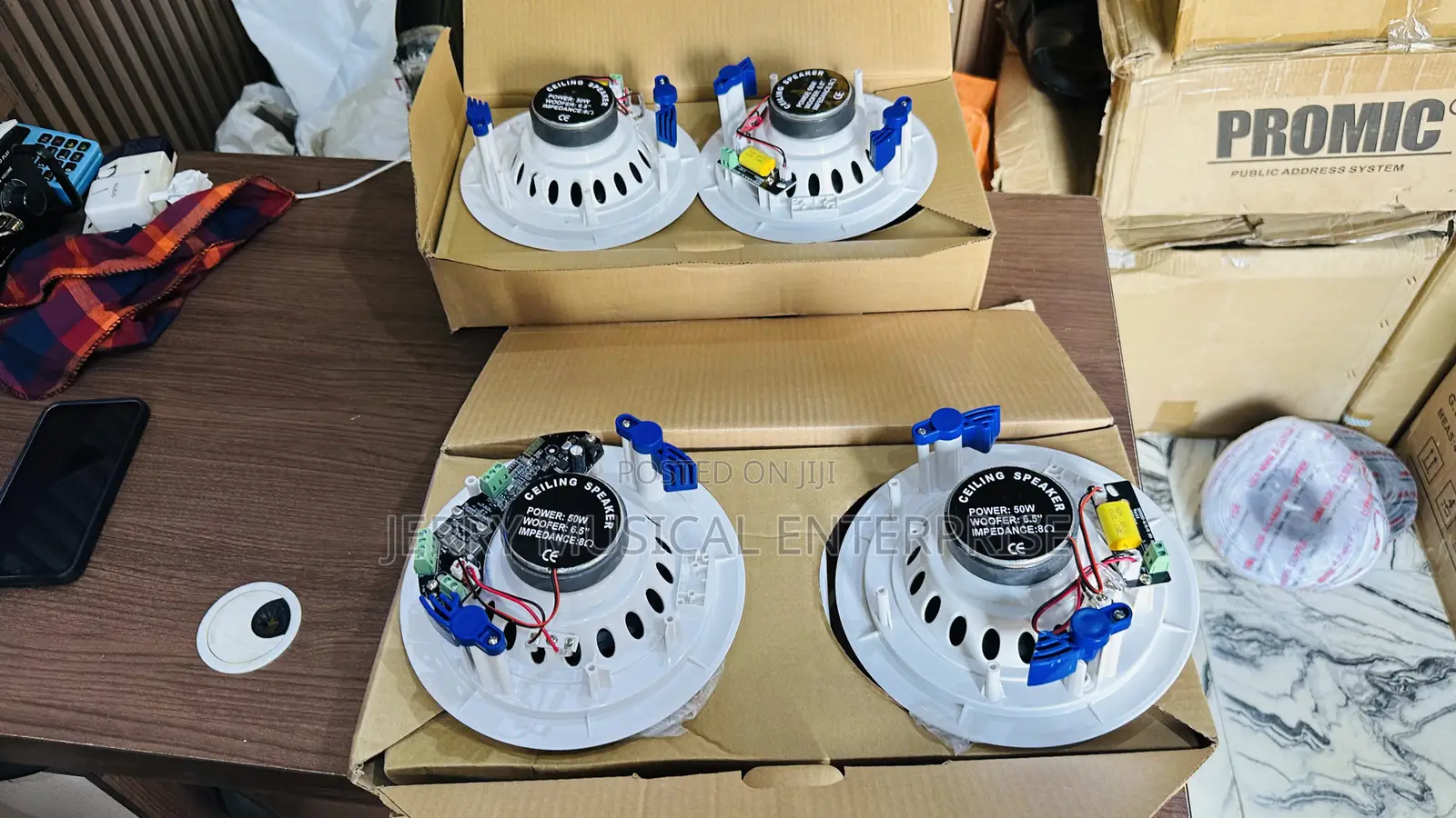 Original 4n1 Bluetooth Woofer Pop Speakers