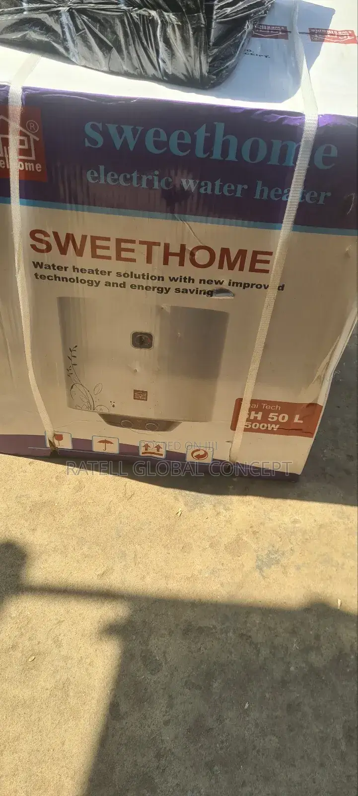 Sweethome 50 Litres Water Heater