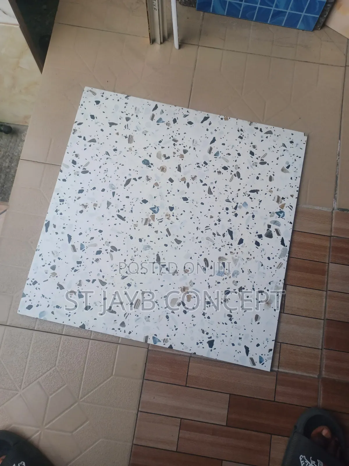 Bathroom Floor and Wall Tiles