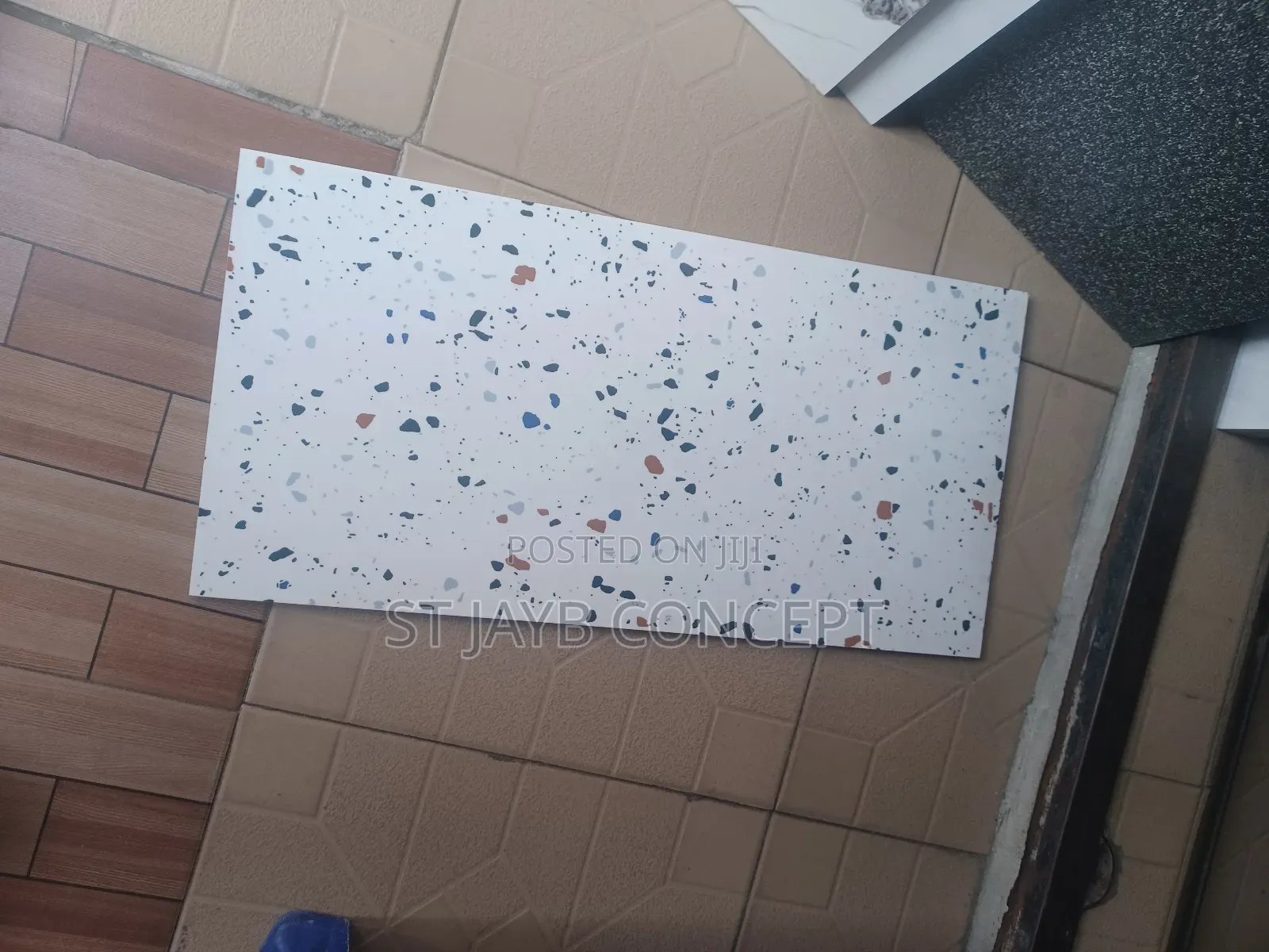 Bathroom Floor and Wall Tiles