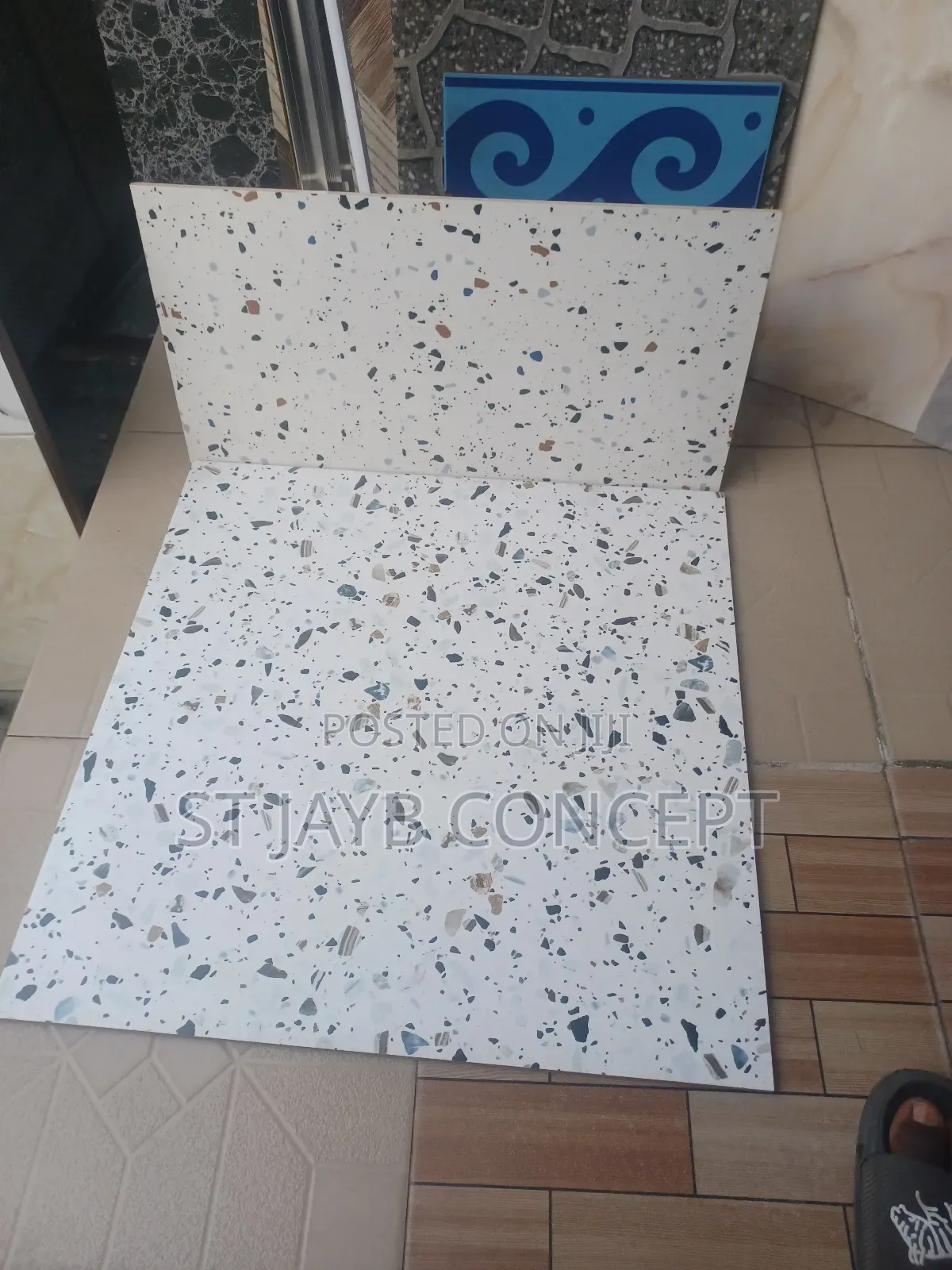 Bathroom Floor and Wall Tiles