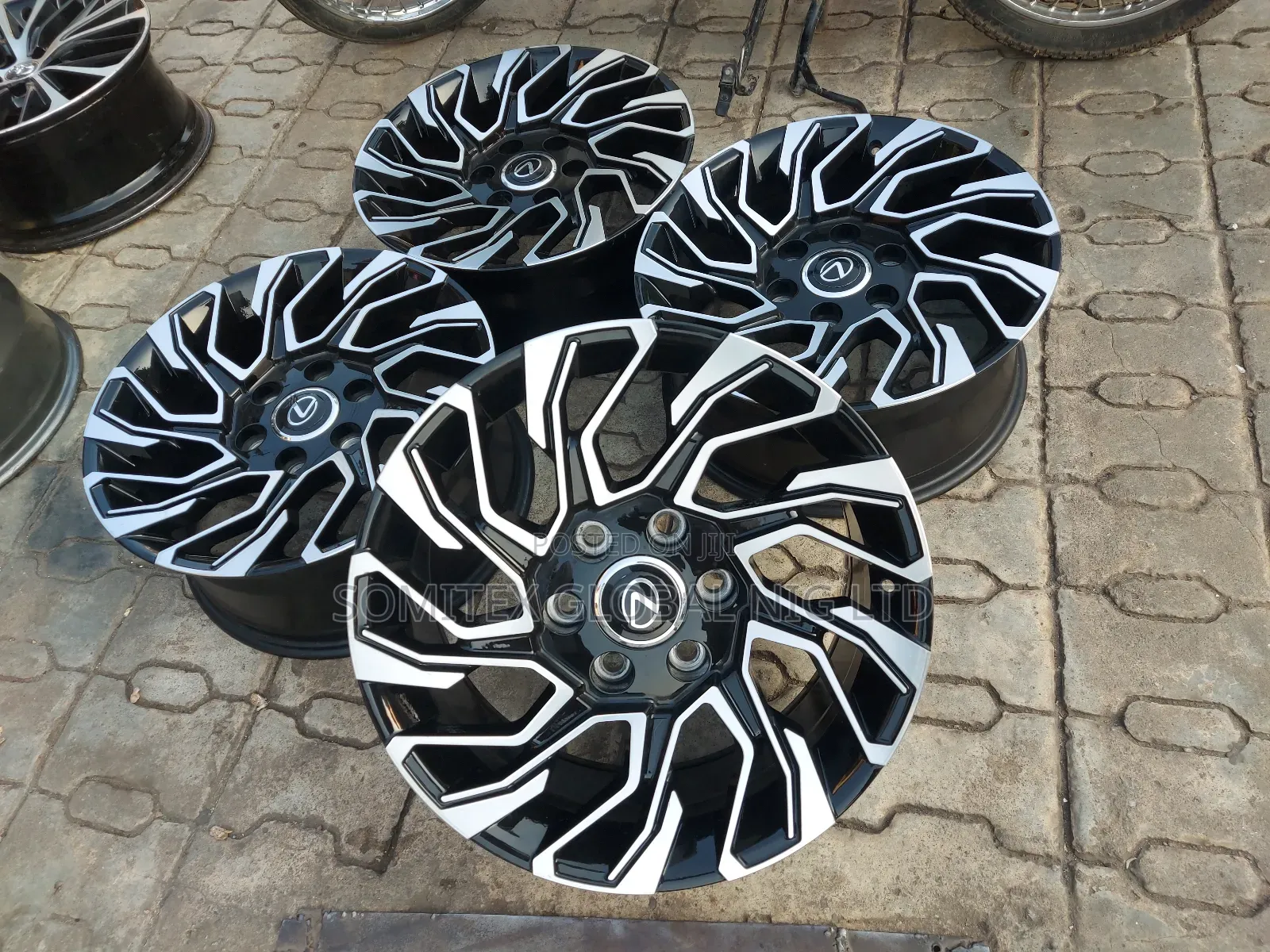 Gx460 Alloyed Rim18