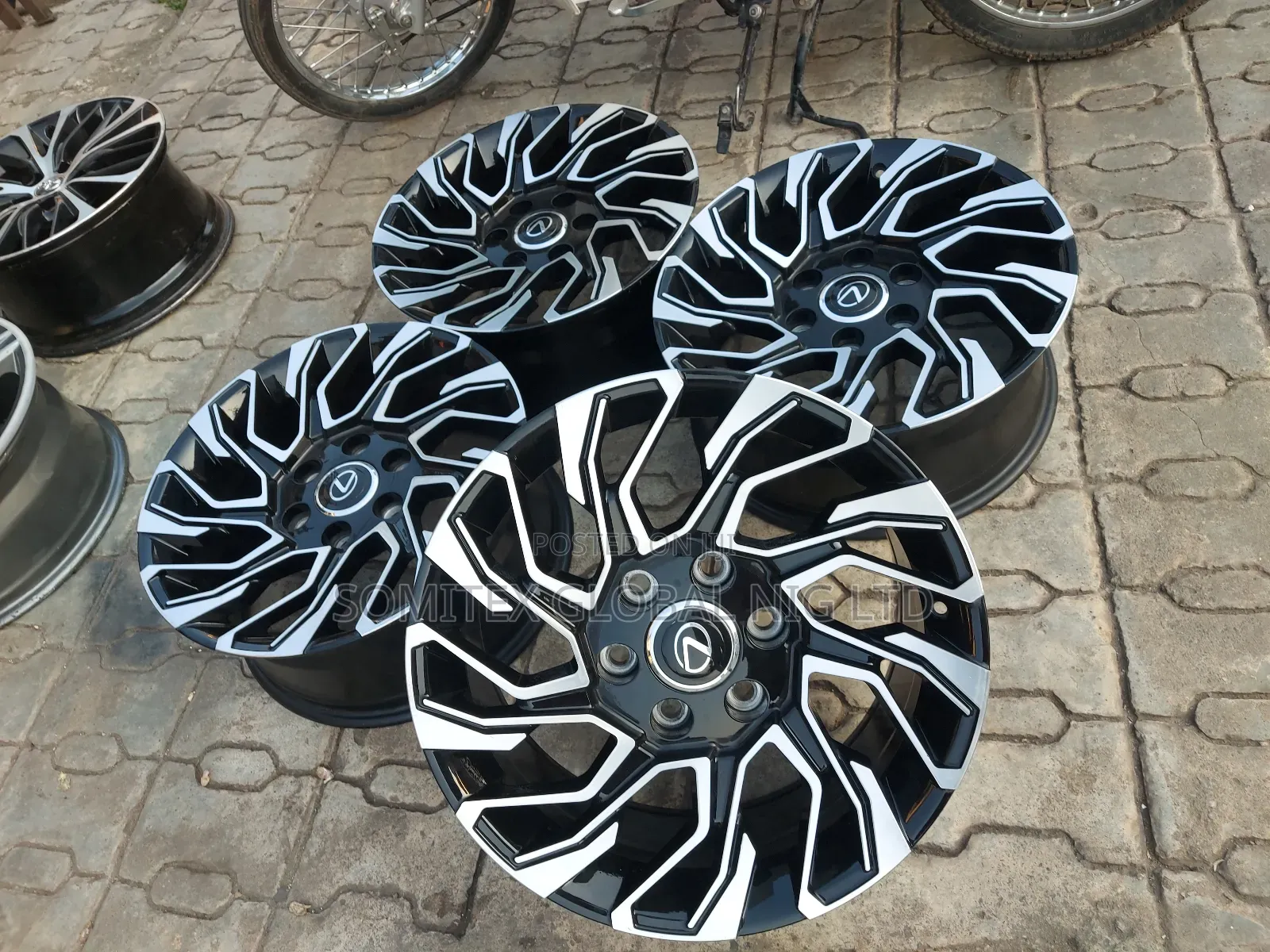 Gx460 Alloyed Rim18