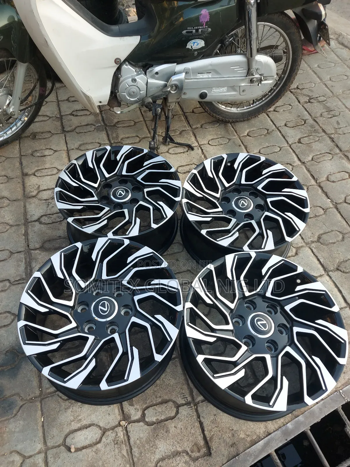Gx460 Alloyed Rim18