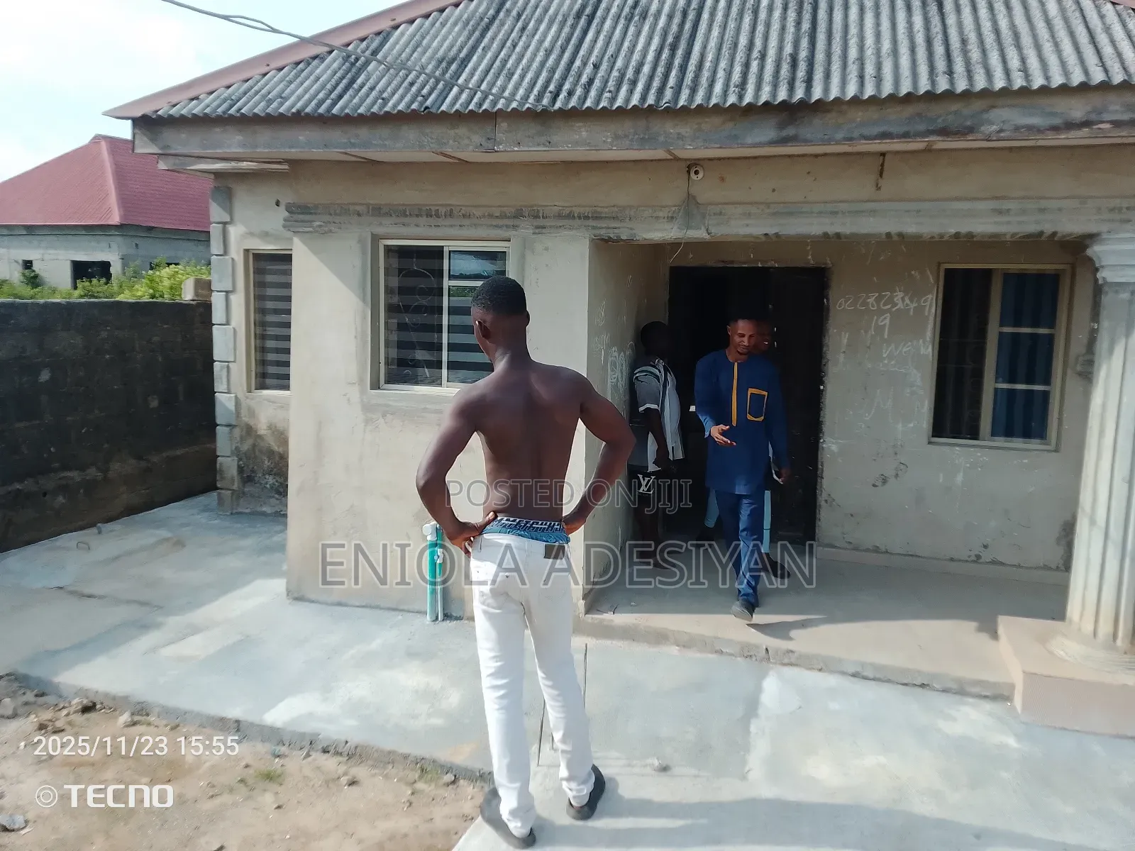 Furnished 2bdrm Block of Flats in Morekete, Igbogbo for rent