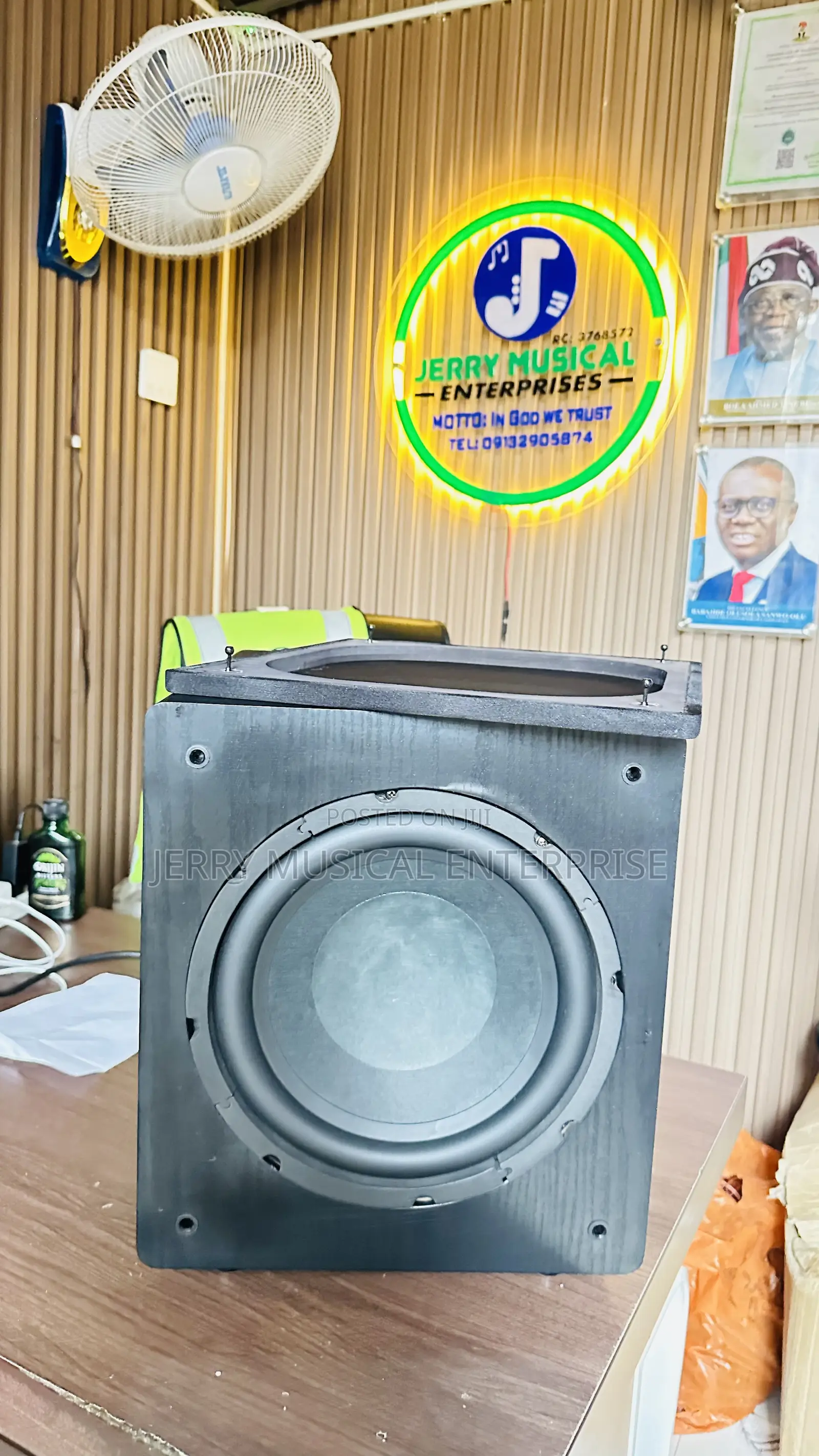 Lucky Tone Passive Subwoofer Speaker