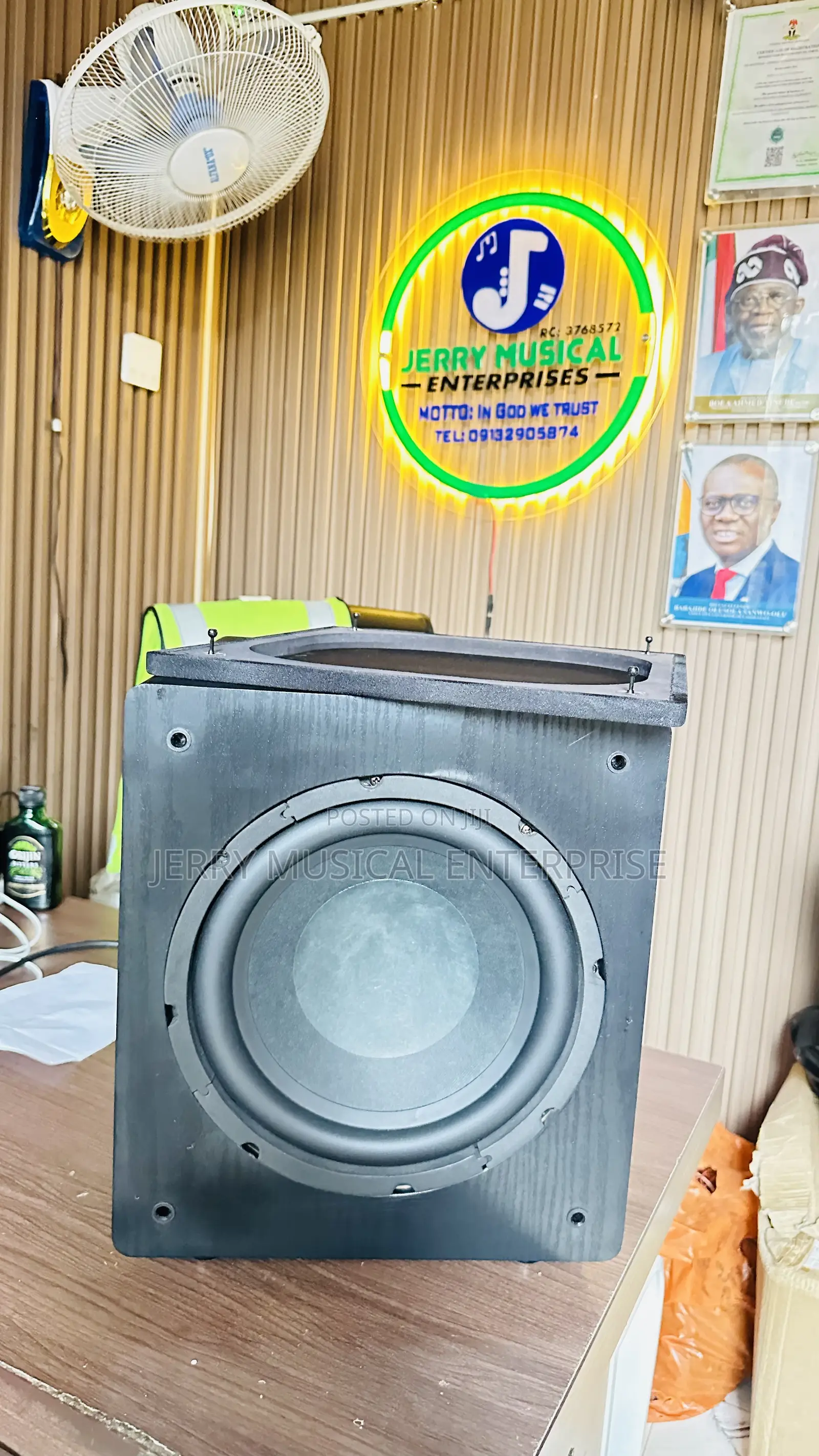 Lucky Tone Passive Subwoofer Speaker