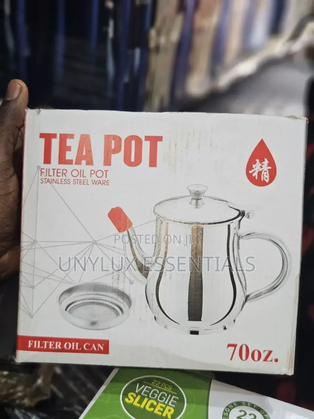 Stainless Steel Oil Filter Pot