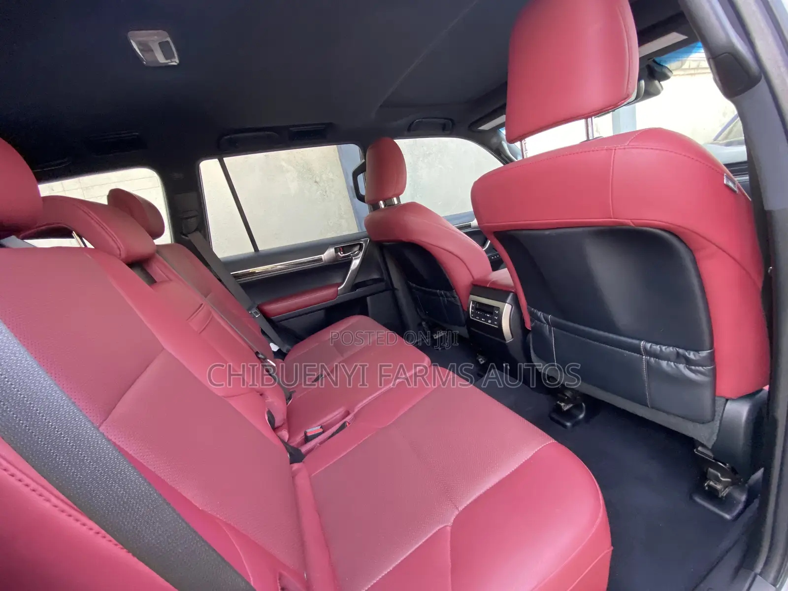 Lexus GX 460 AWD 2022 Gray